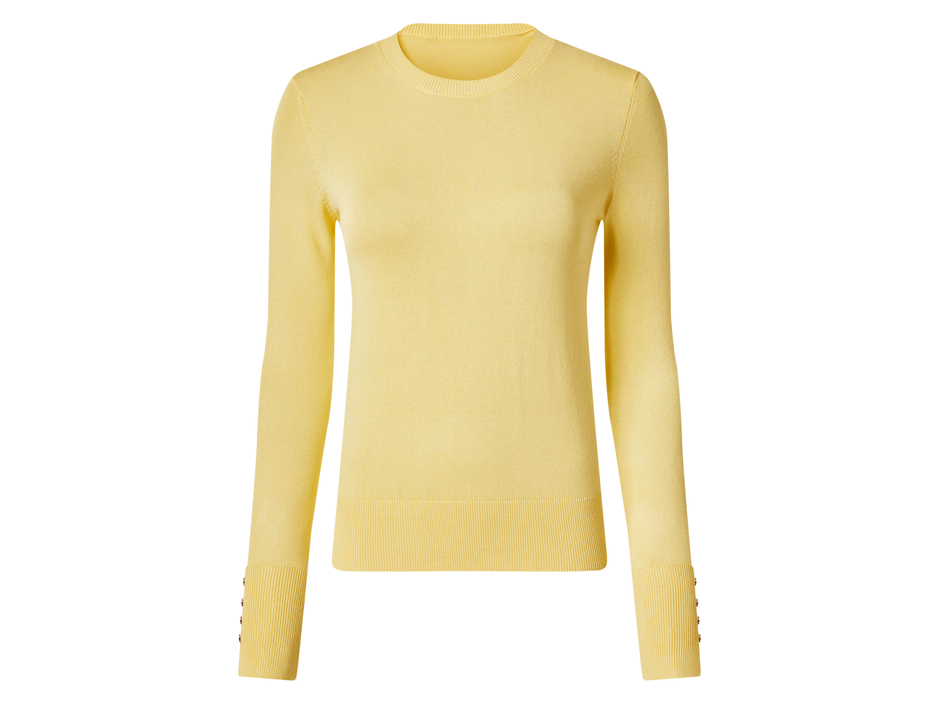 ESMARA® Sweter dzianinowy damski z wiskozą