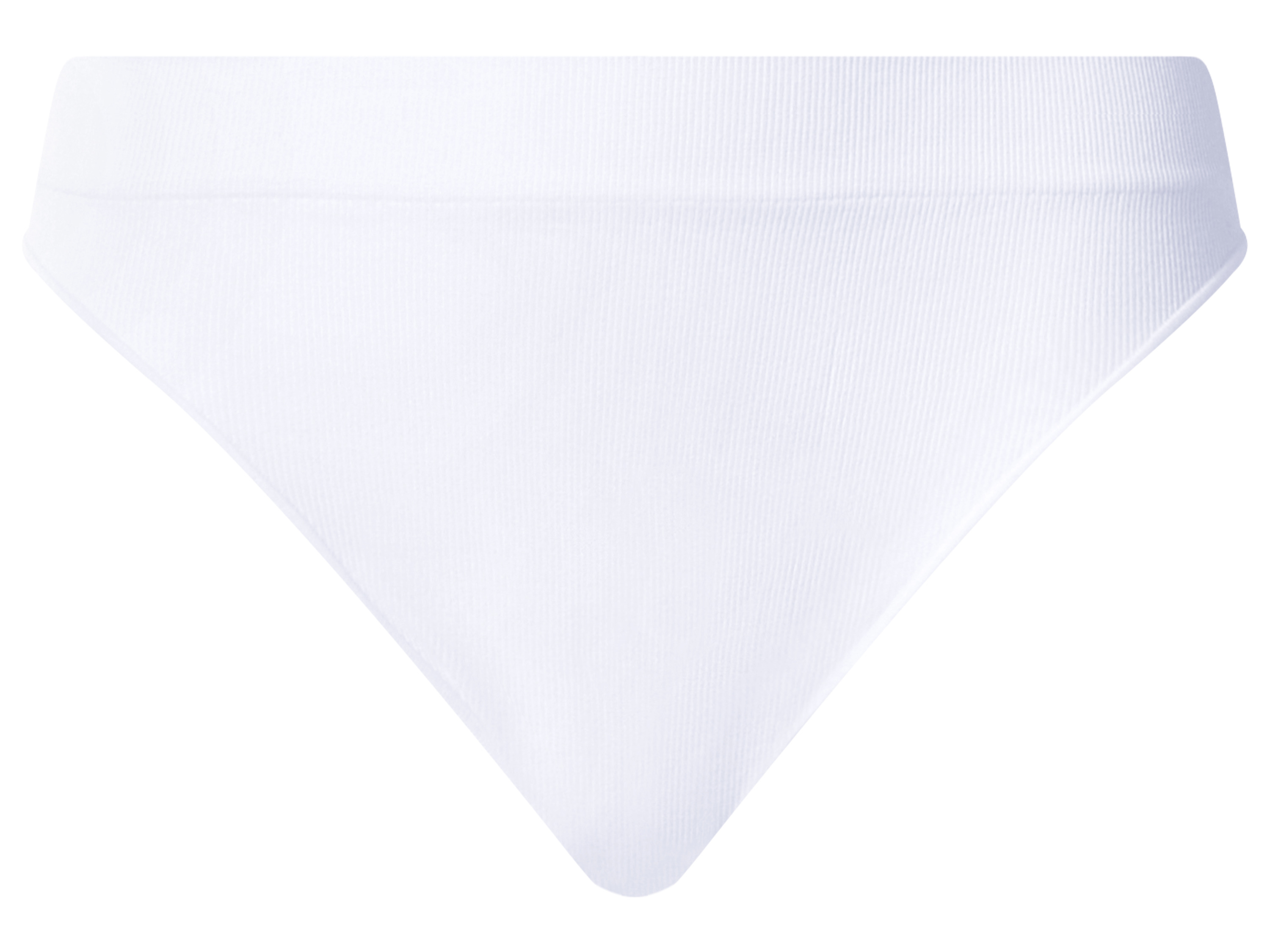 ESMARA® Stringi prążkowane damskie, 3 pary