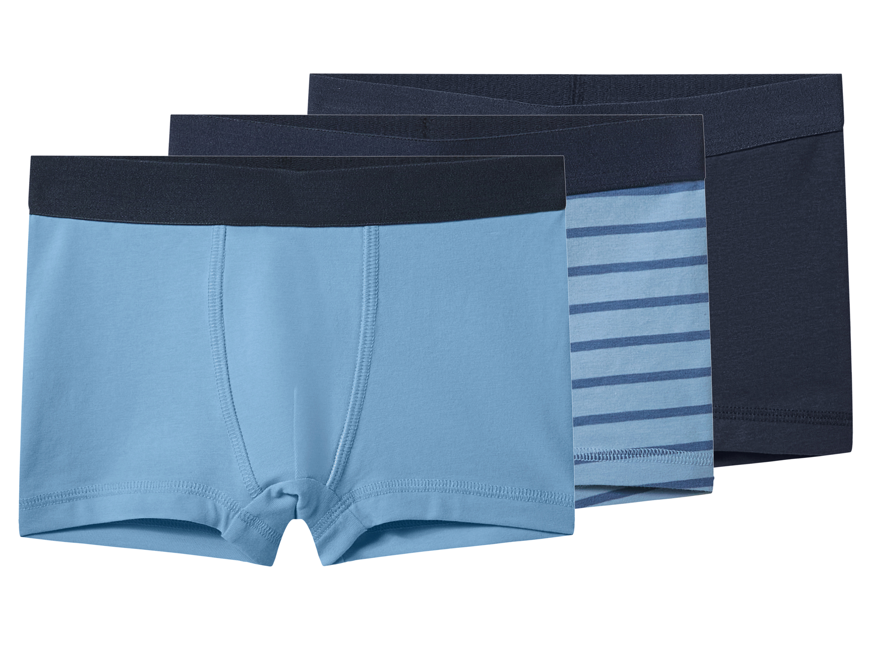 LUPILU® Bokserki chłopięce z bawełną, 3 pary 