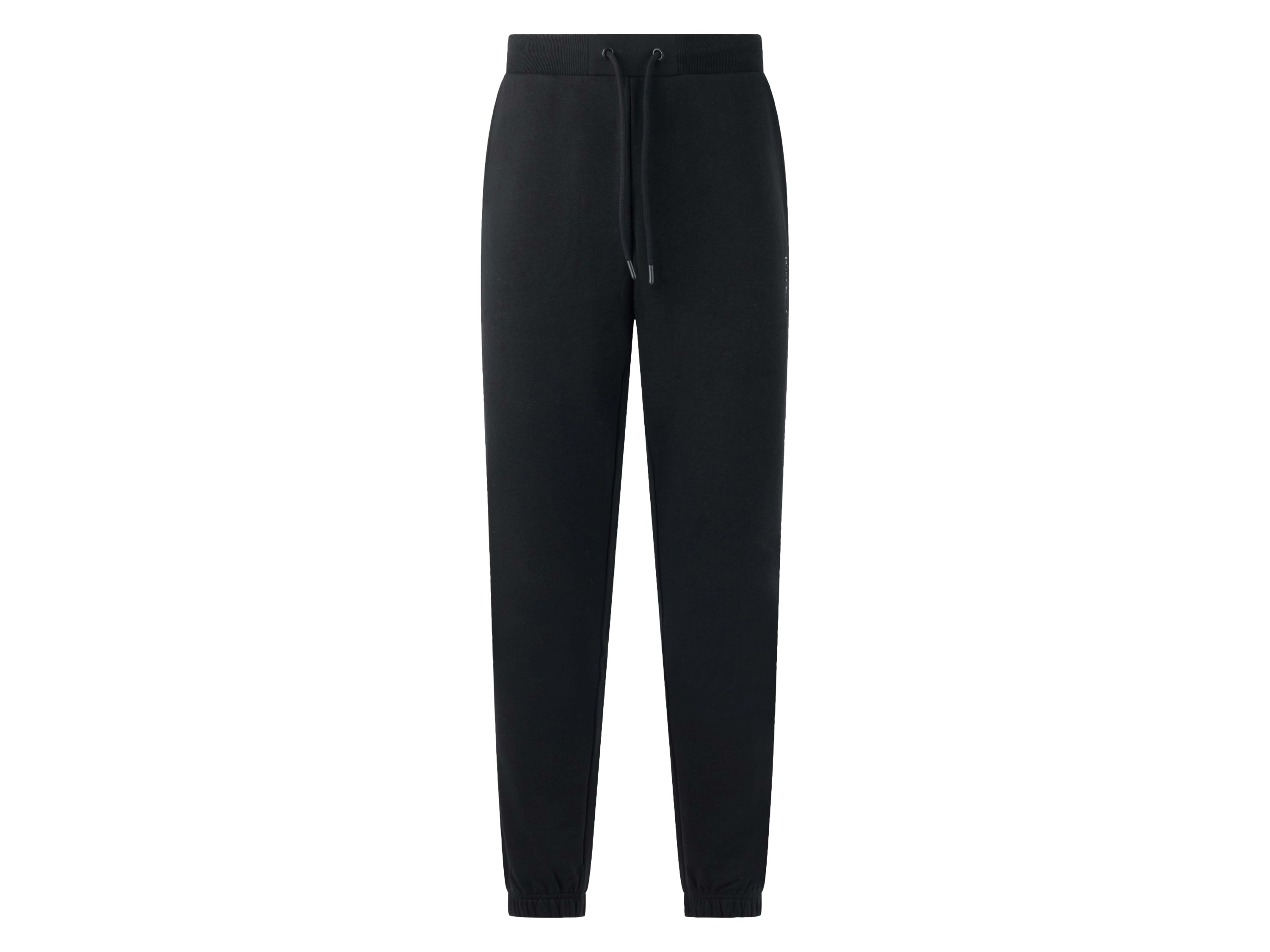 PIERRE CARDIN Spodnie dresowe męskie (Czarny, XL)