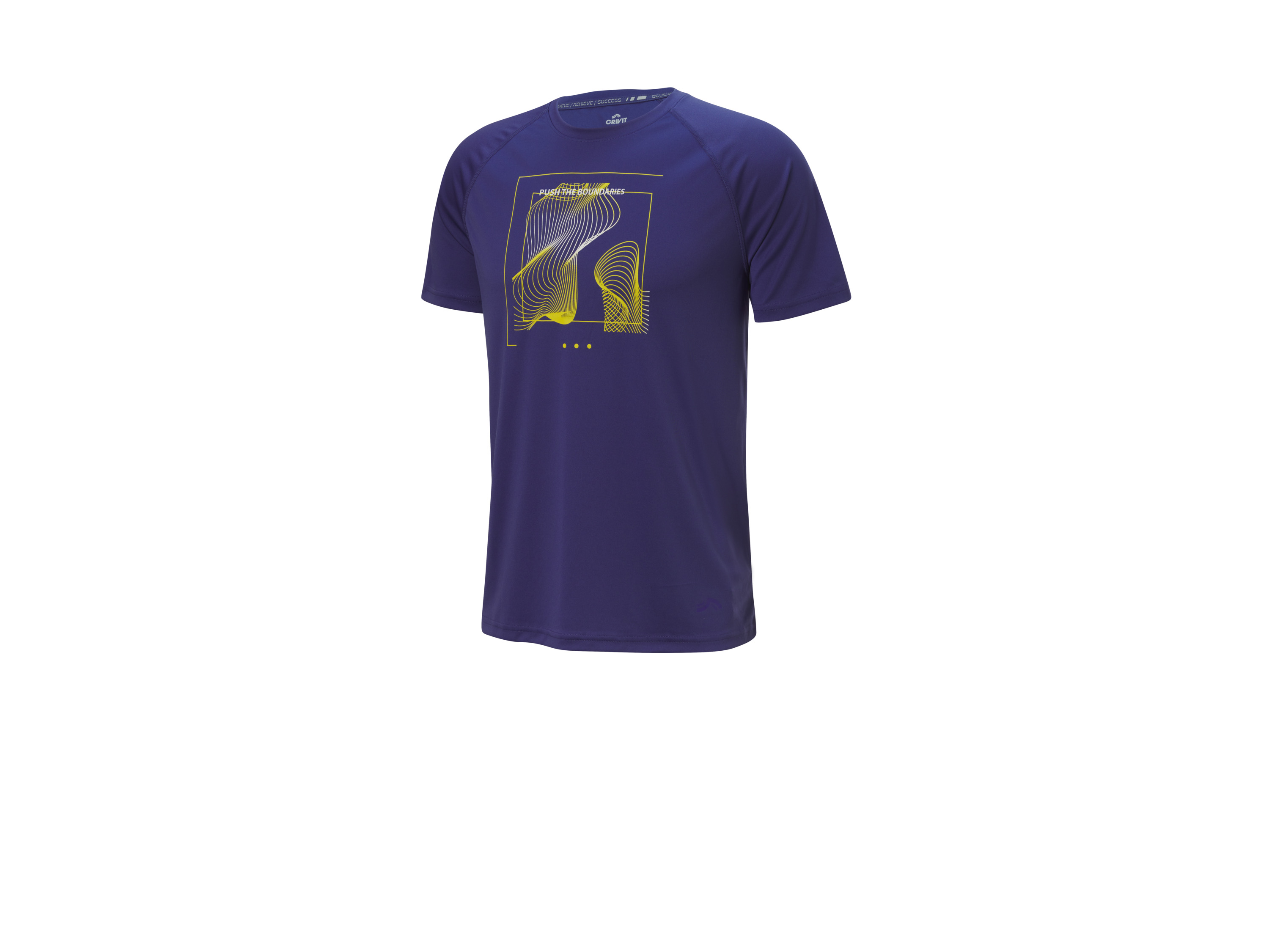 CRIVIT T-shirt funkcyjny męski (Niebieski, M(48/50))