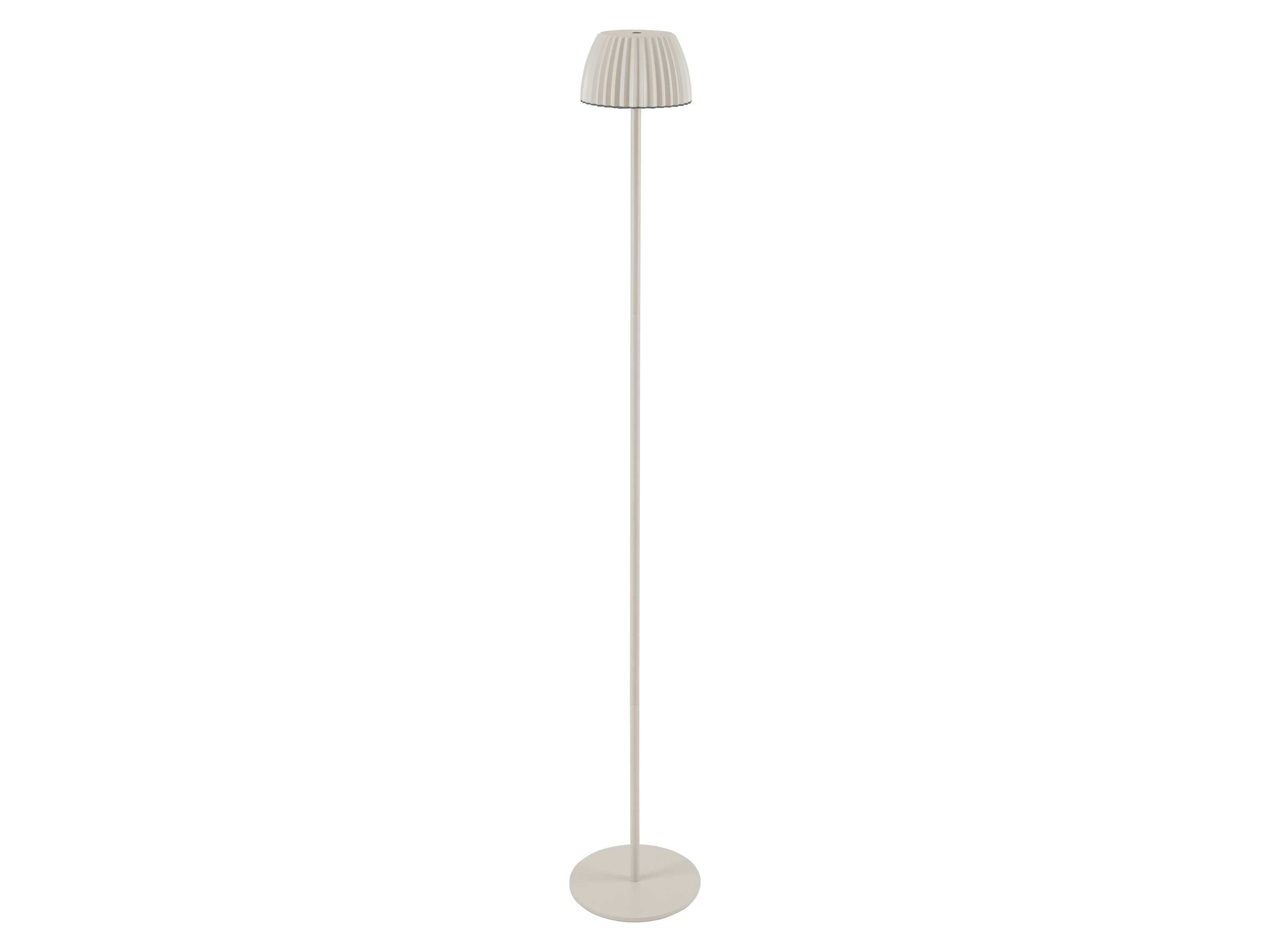 LIVARNO® Akumulatorowa lampa podłogowa (Beżowy)