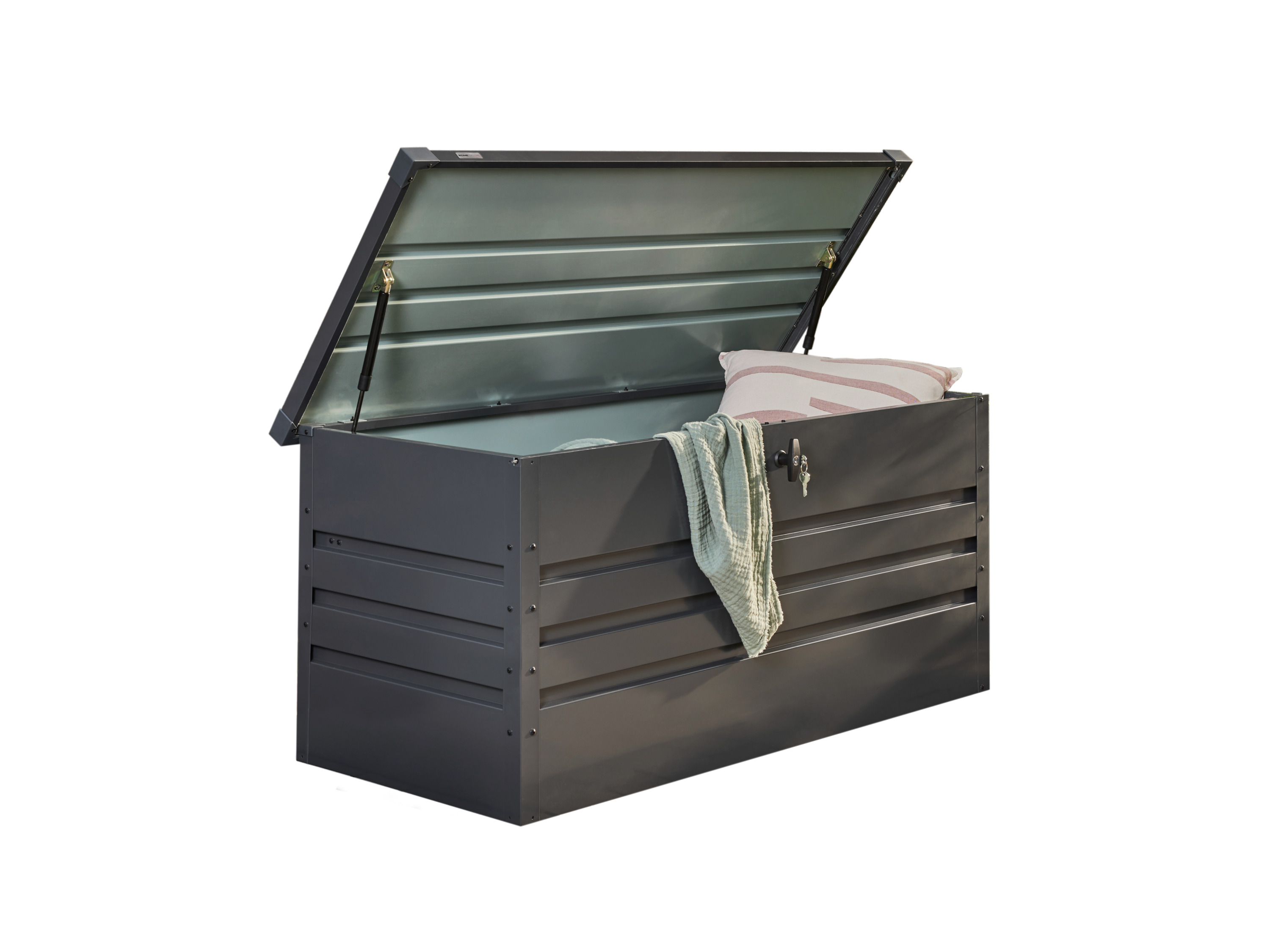HOME DELUXE Metalowa skrzynia do przechowywania MEGABOX (XXL)
