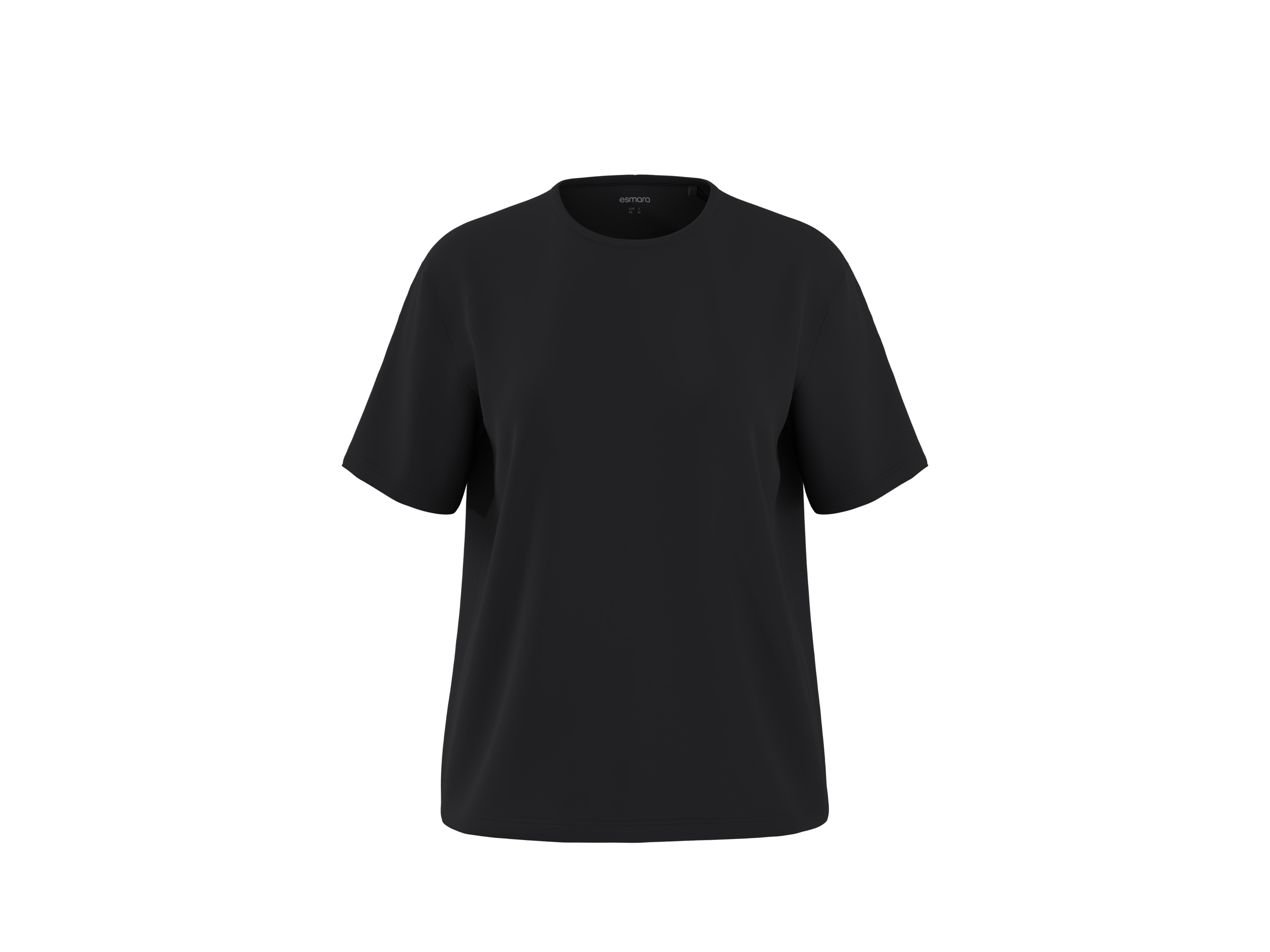 ESMARA® T-shirt damski z modalem 
