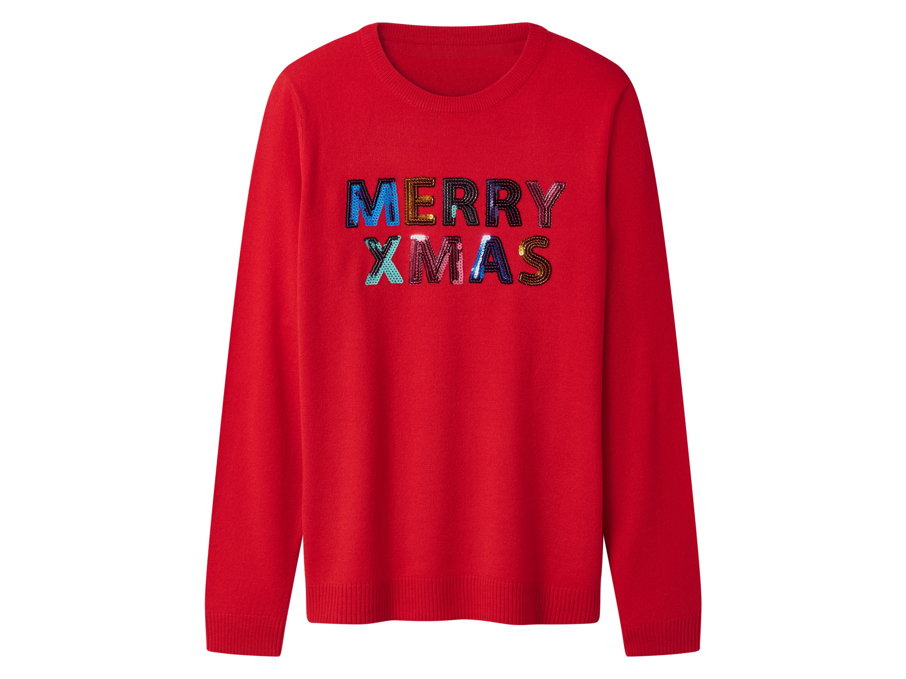 ESMARA® Sweter świąteczny damski premium 