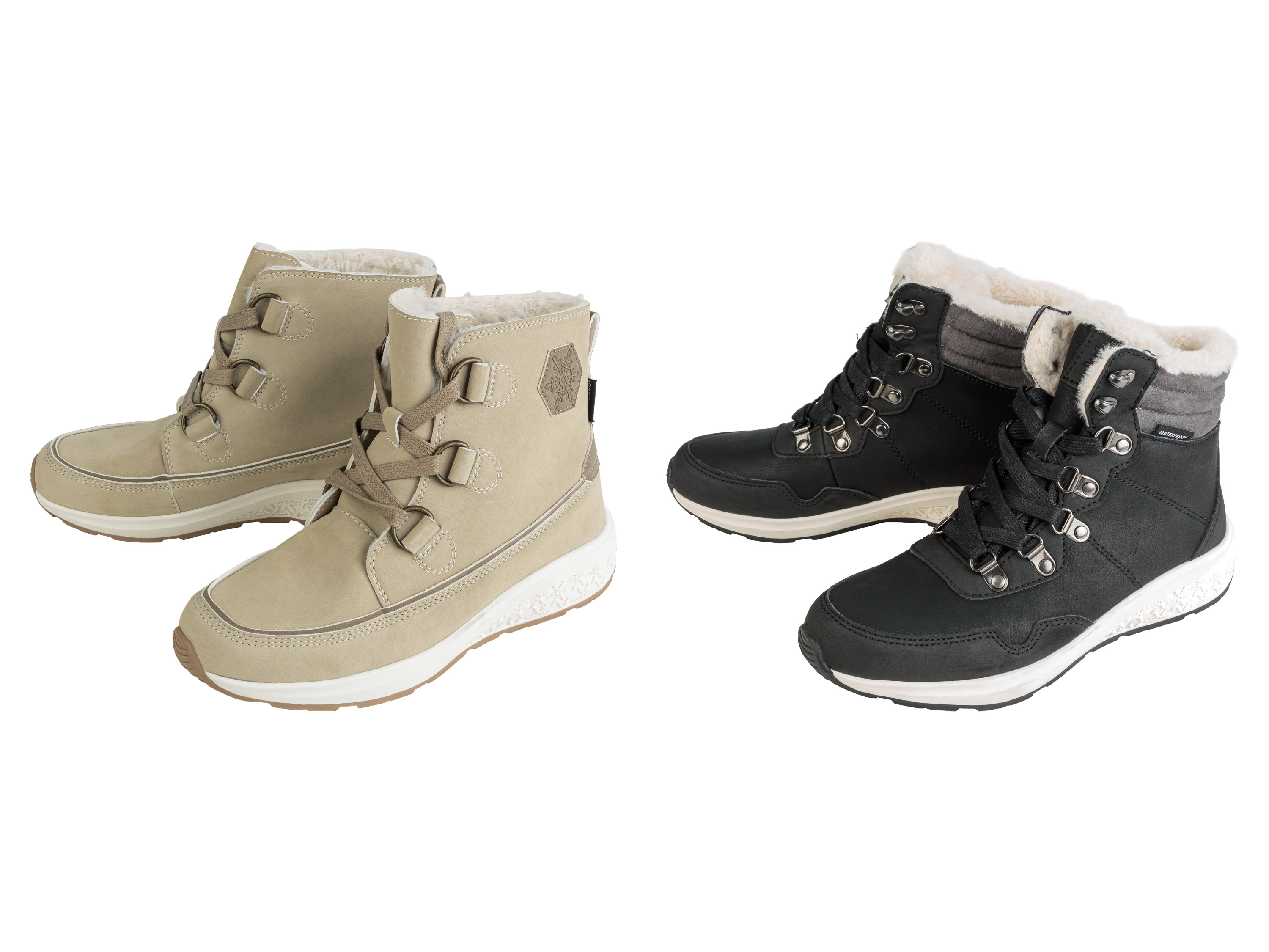 ESMARA® Buty damskie zimowe, wodoodporne