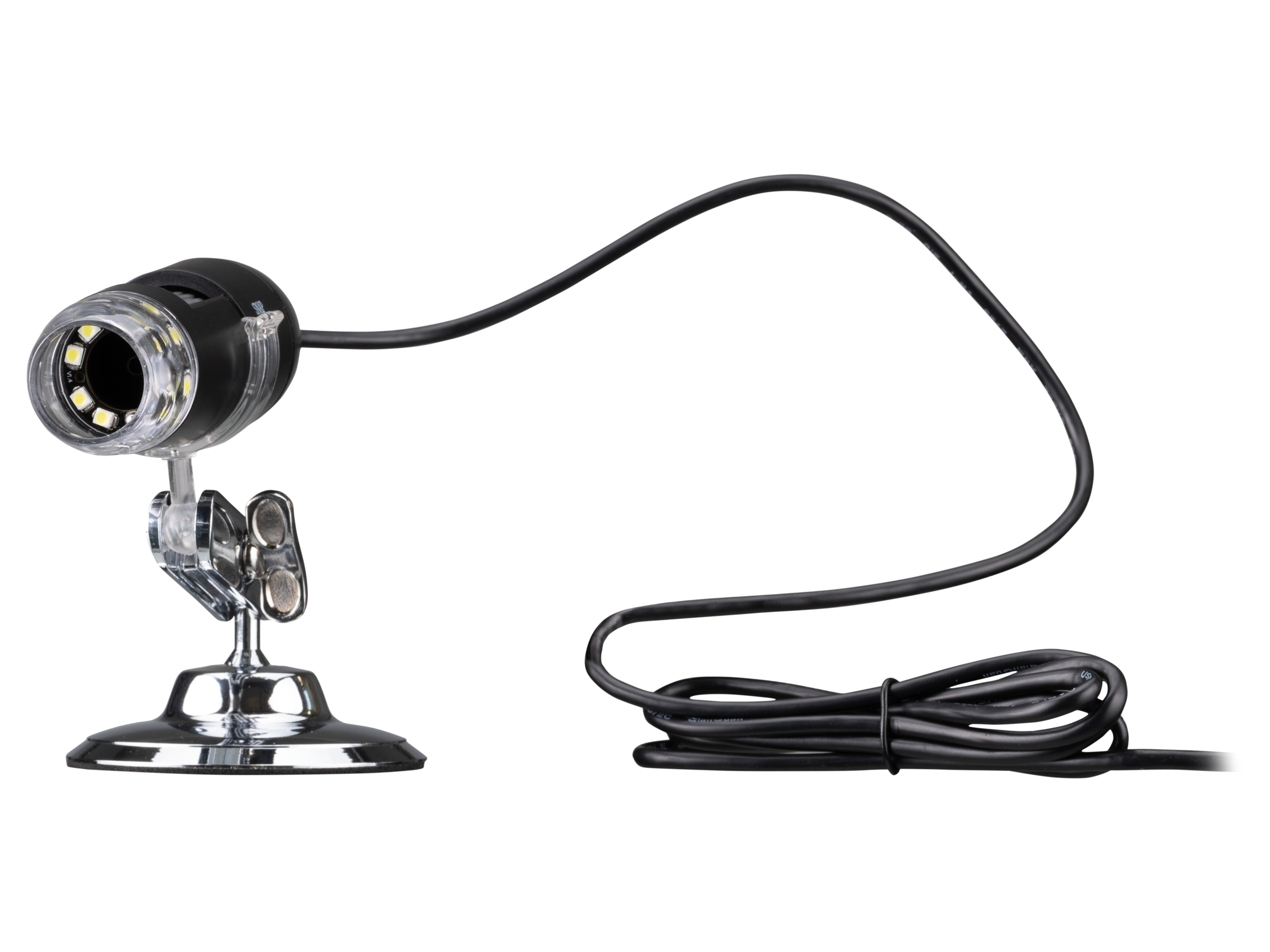 BRESSER Digital microscope with dimmable ring light