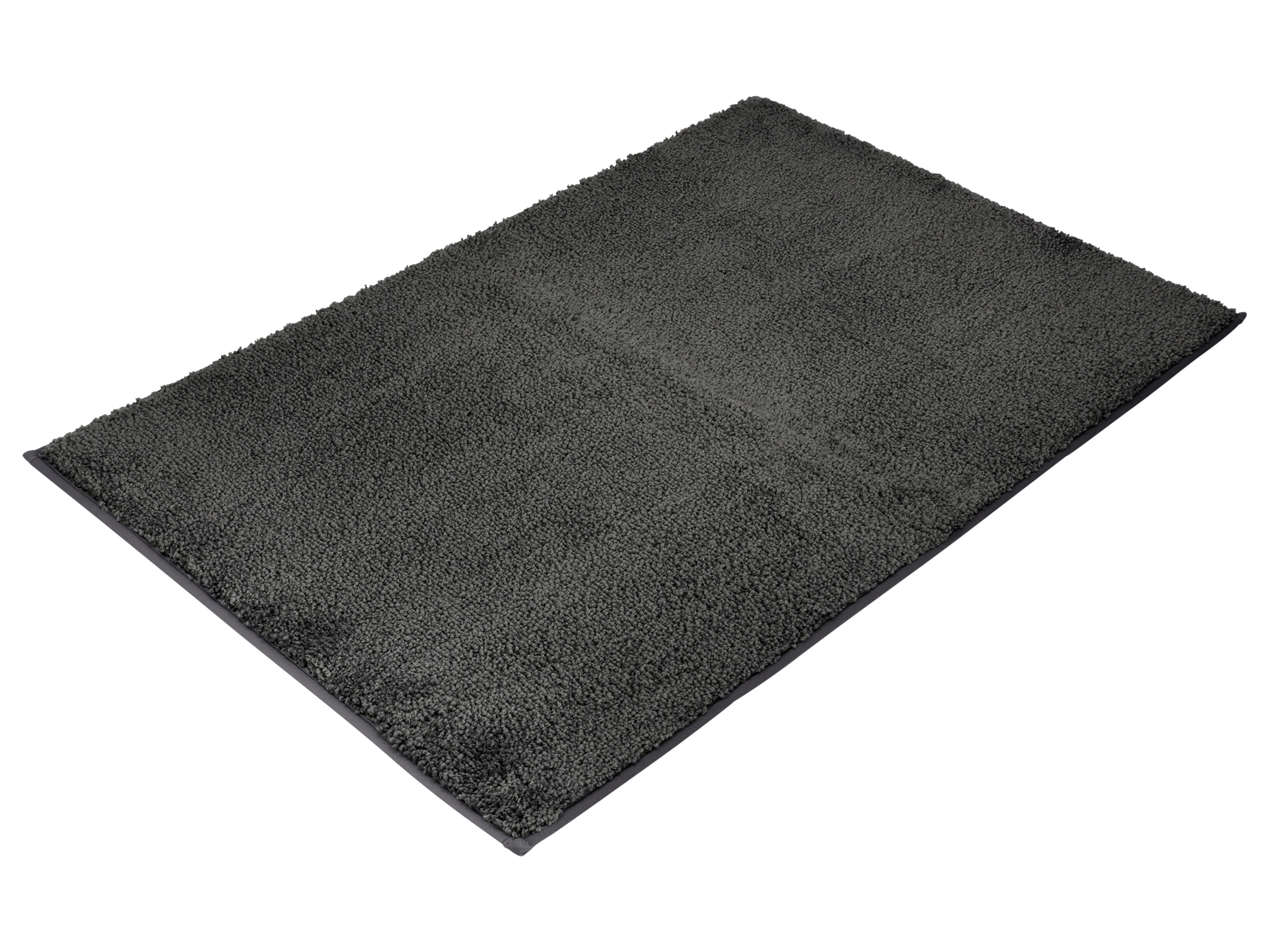 LIVARNO® Mata łazienkowa, 60 x 90 cm (Szary)