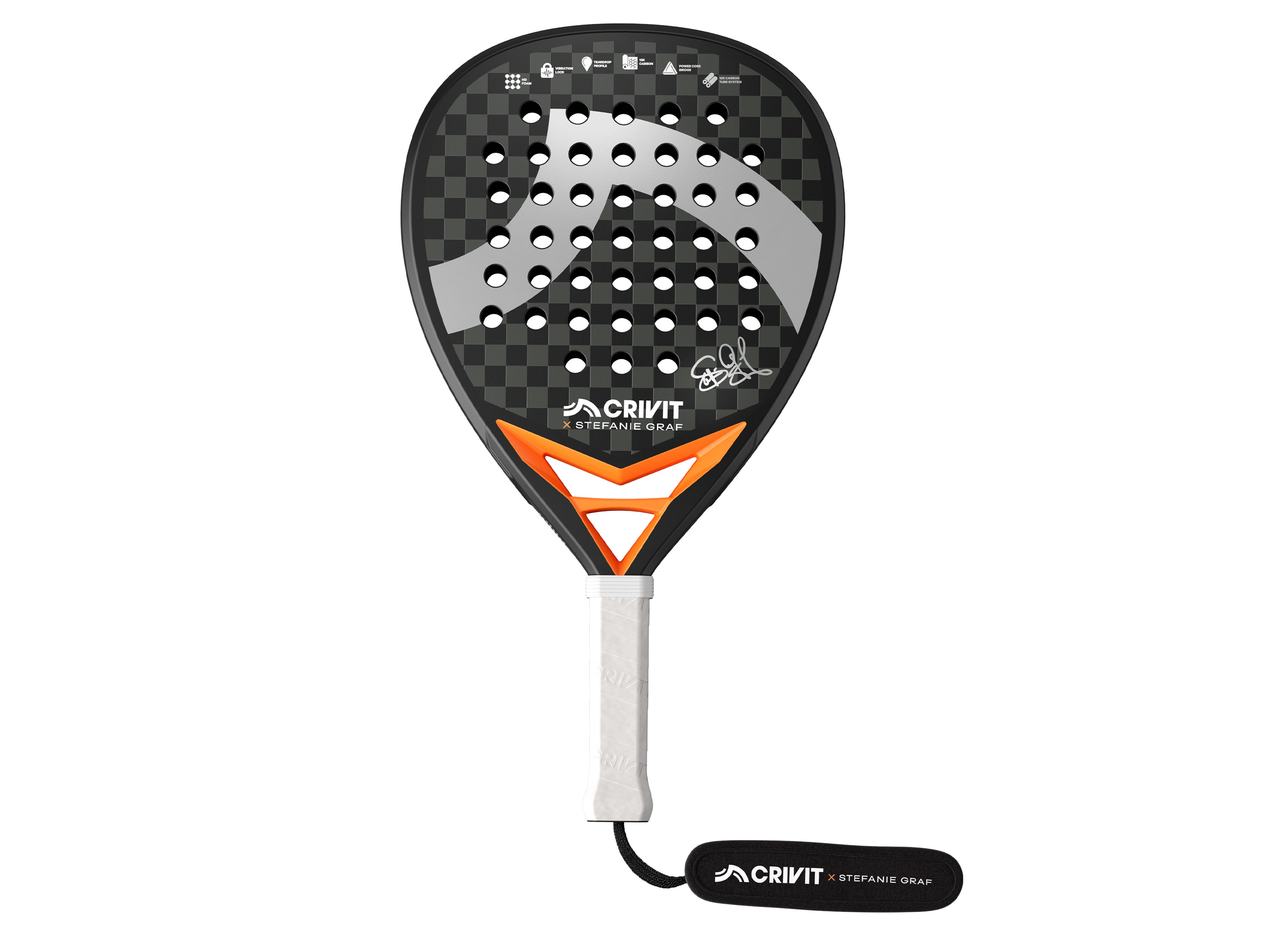 CRIVIT Rakieta do padla 12K Carbon PRO