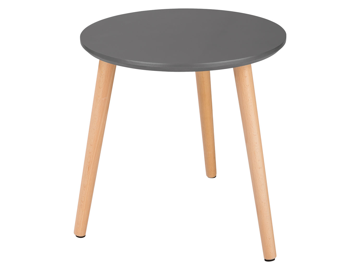 LIVARNO HOME Stolik okrągły Ø 40 cm (ciemnoszary)