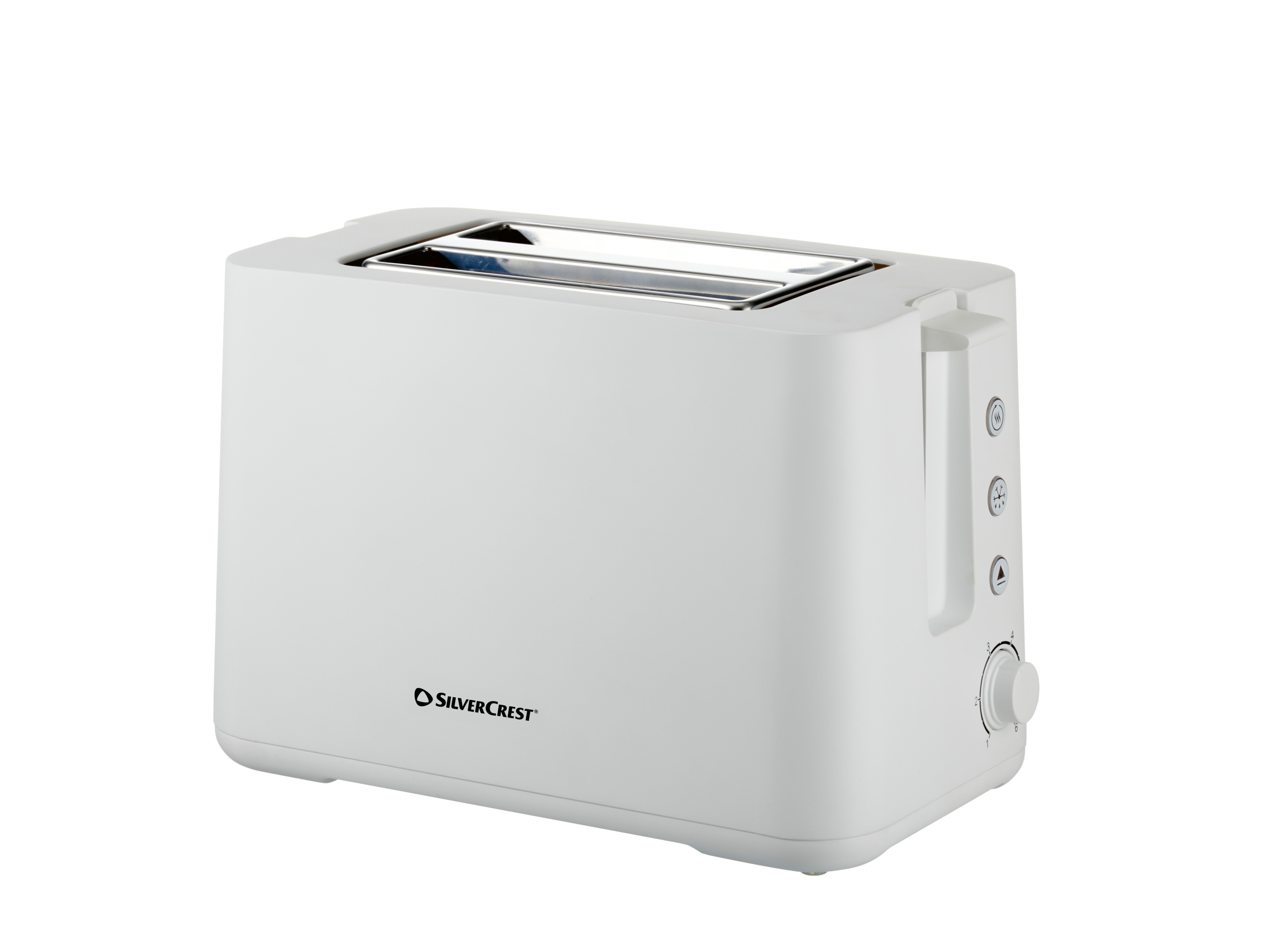 SILVERCREST® Toster, 870 W, STK 870 D1 (Biały)