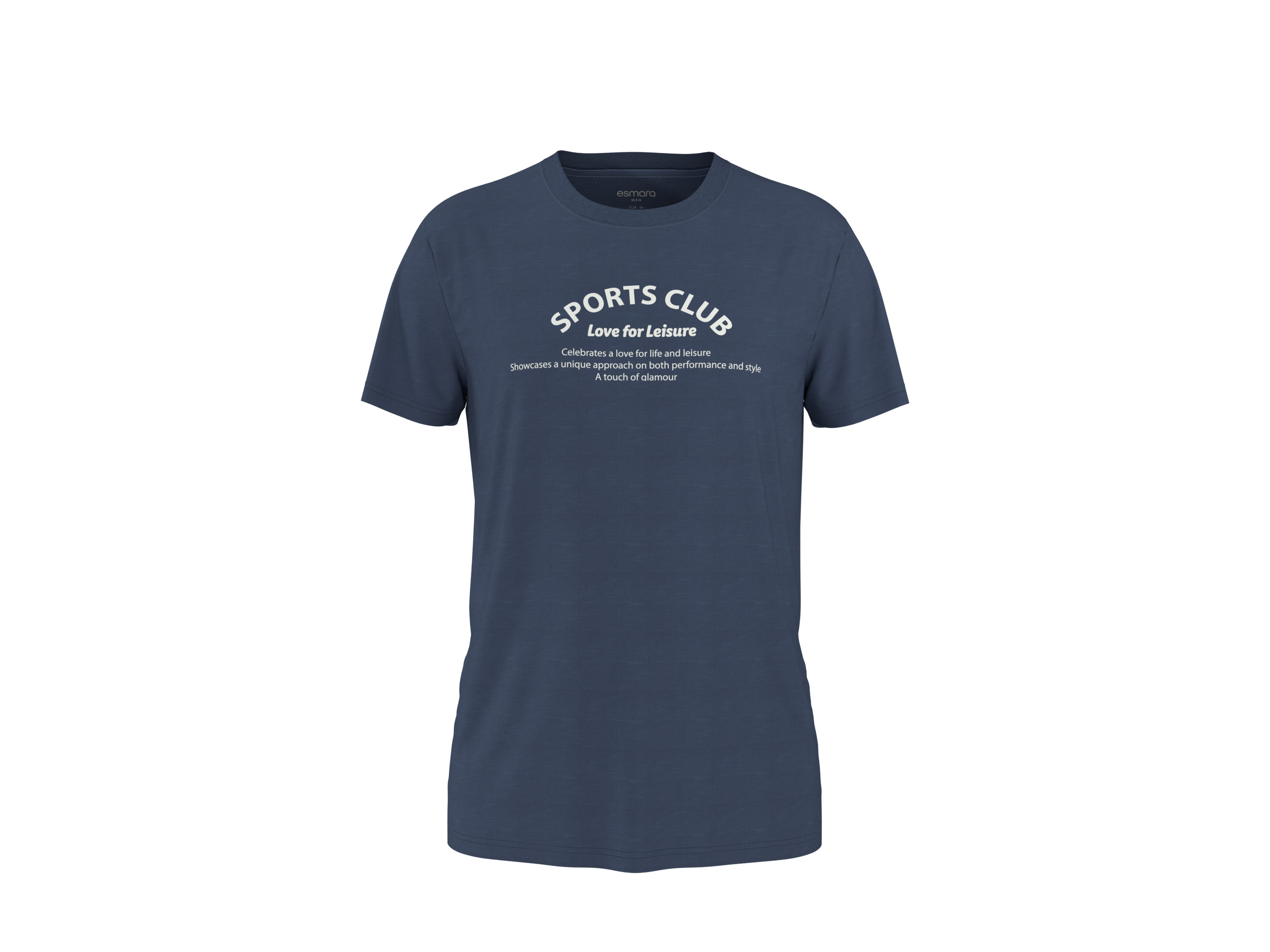 ESMARA MEN T-shirt męski 