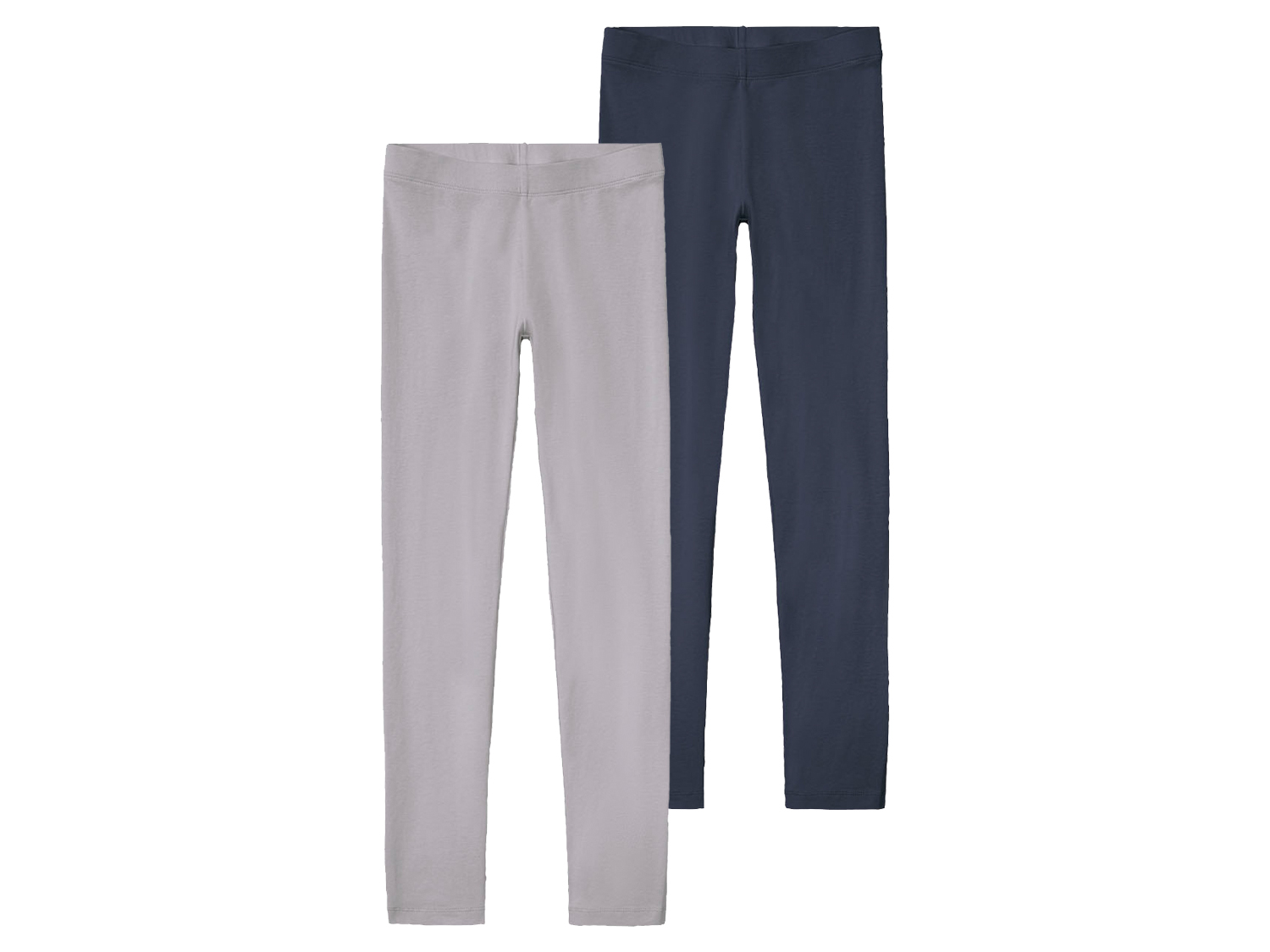 PEPPERTS!® Legginsy dziewczęce z bawełną, 2 pary
