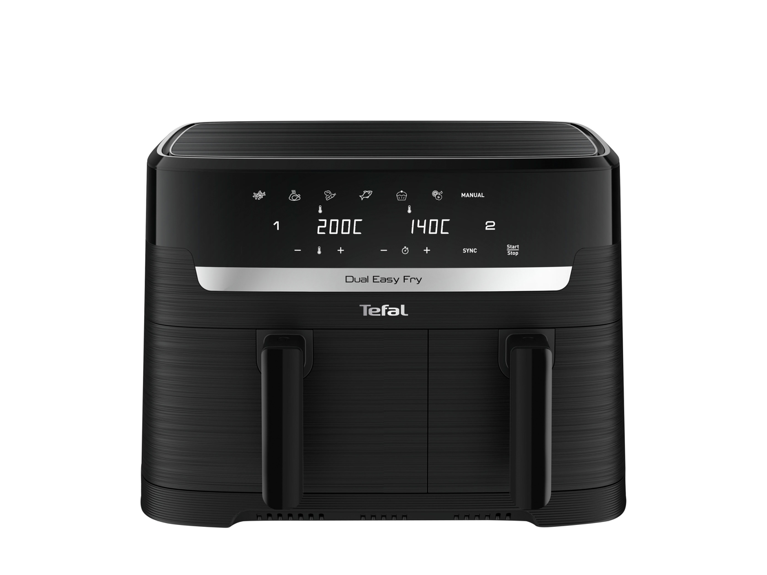 Tefal Dual Easy Fry Essential EY901N