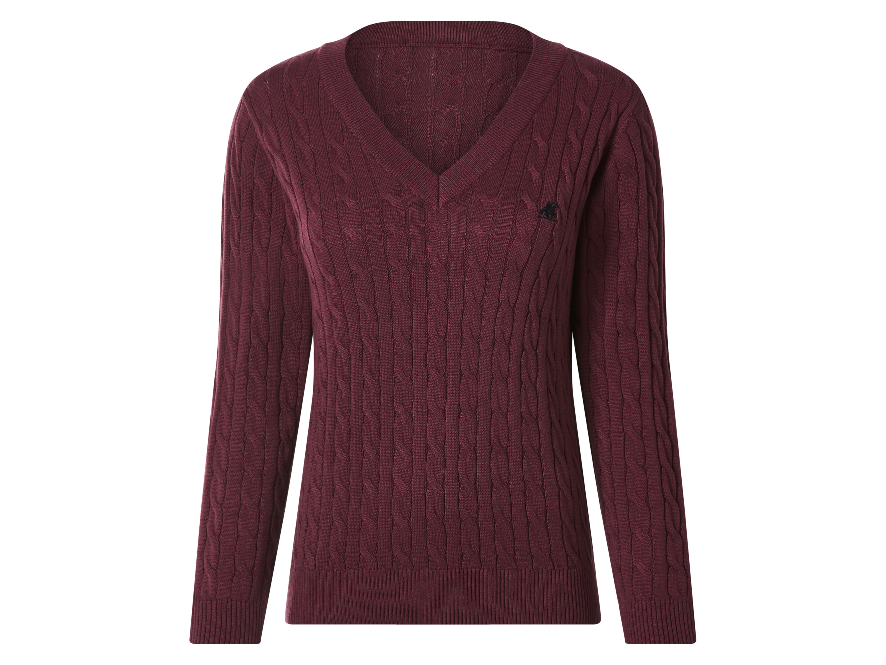 ESMARA® U.S. Grand Polo Sweter dzianinowy damski 