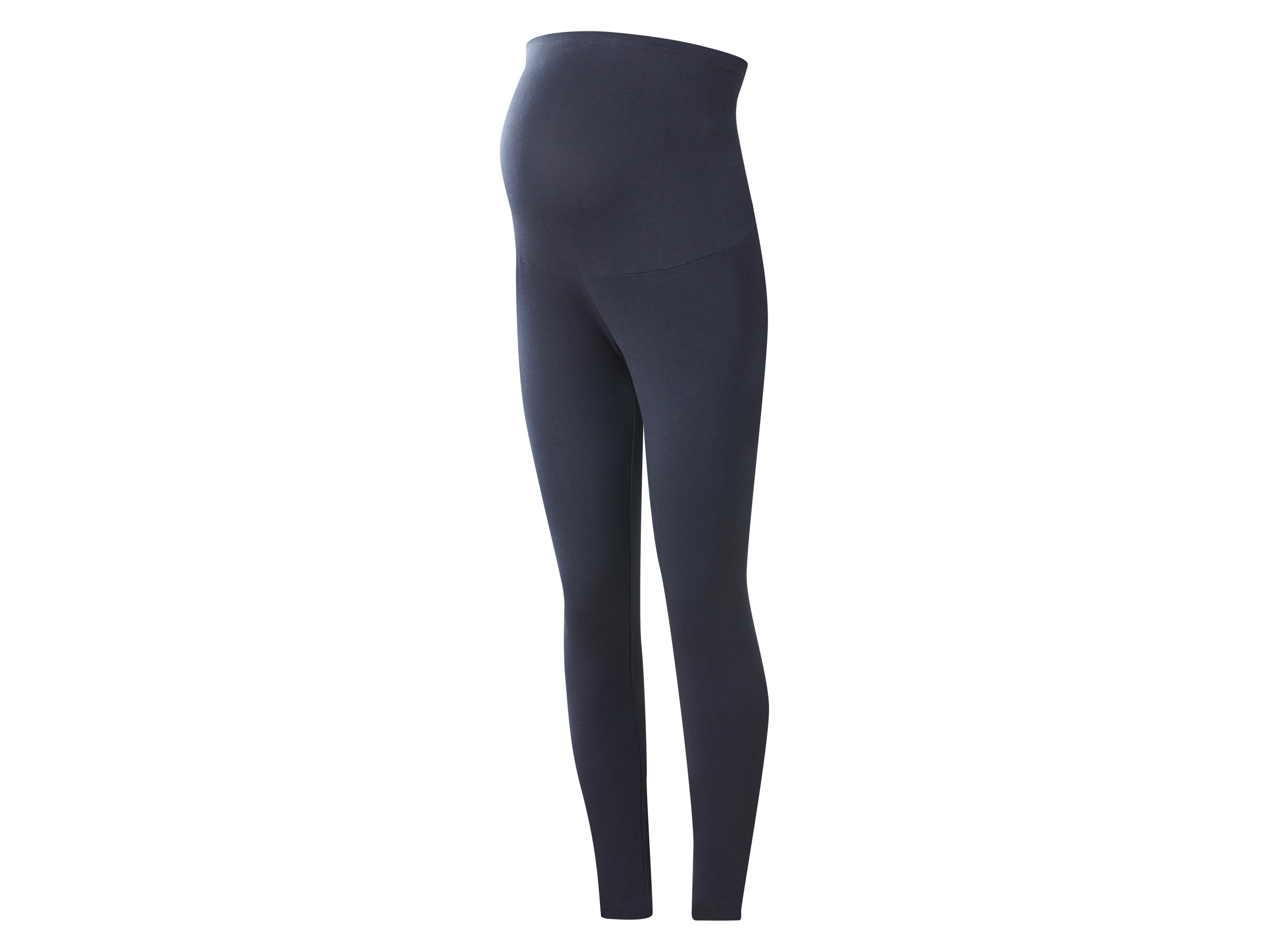 ESMARA® Legginsy ciążowe damskie z biobawełną 