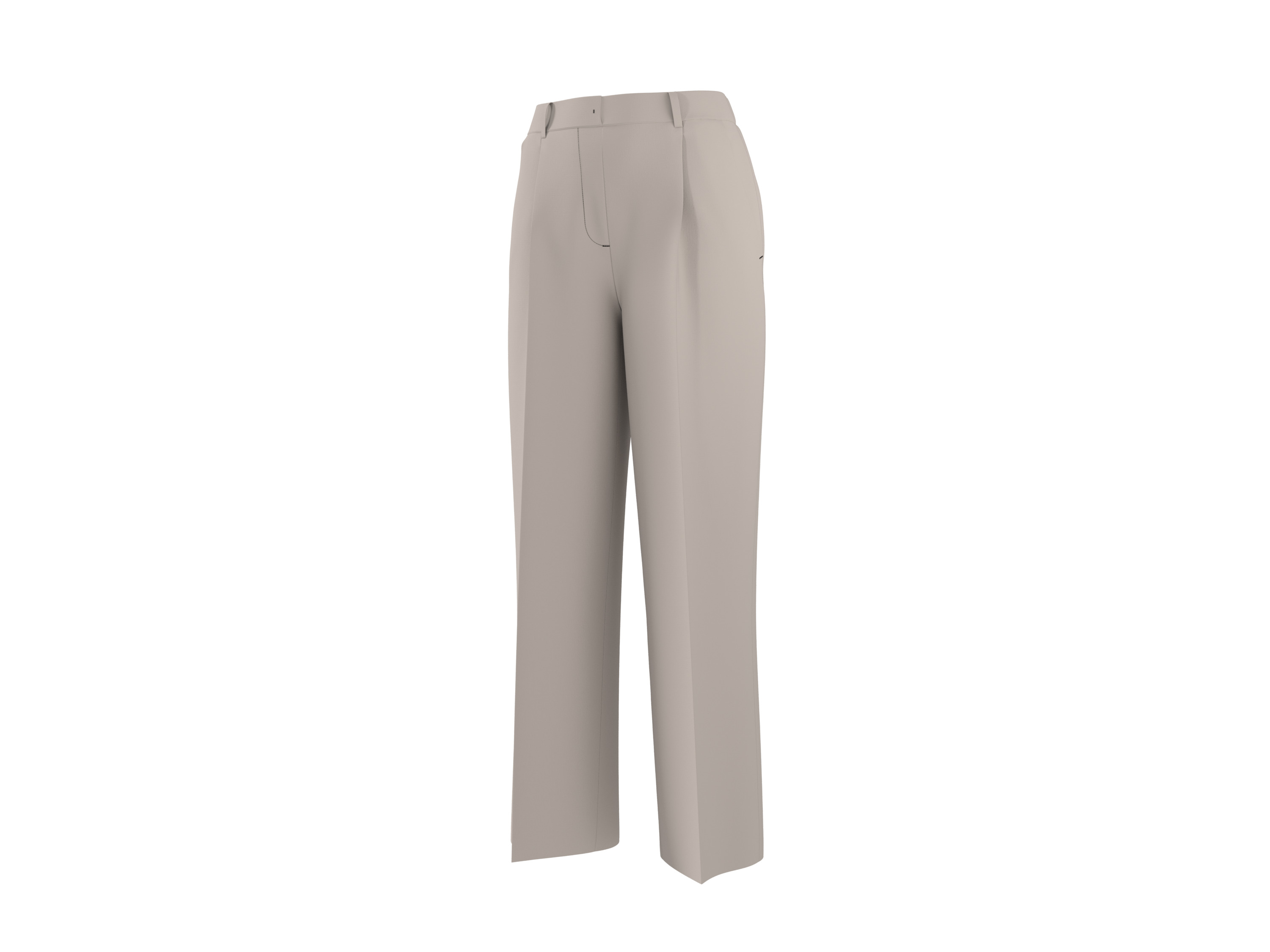 ESMARA® Spodnie wide leg damskie