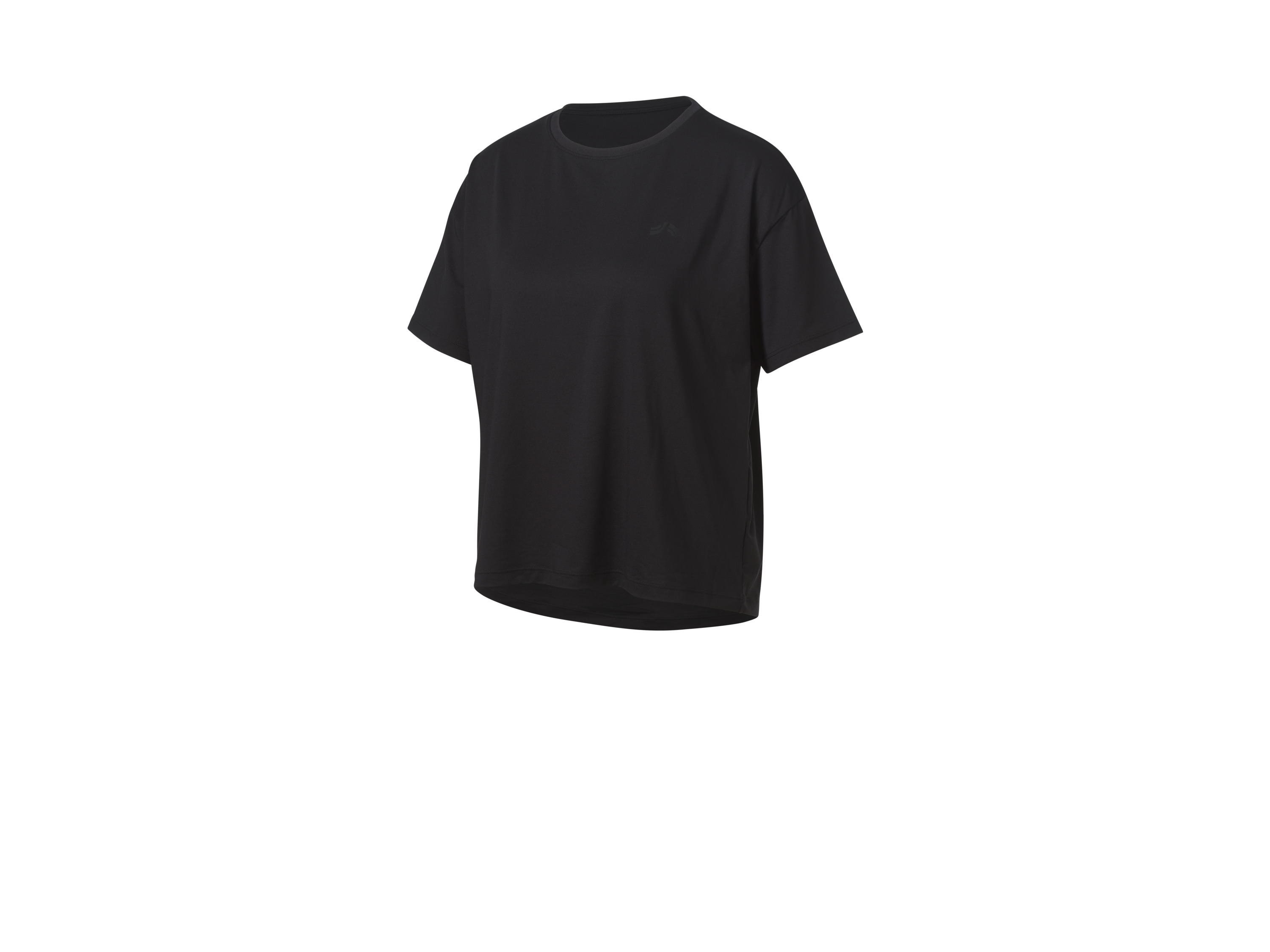 CRIVIT T-shirt funkcyjny damski (Czarny, S(36/38))