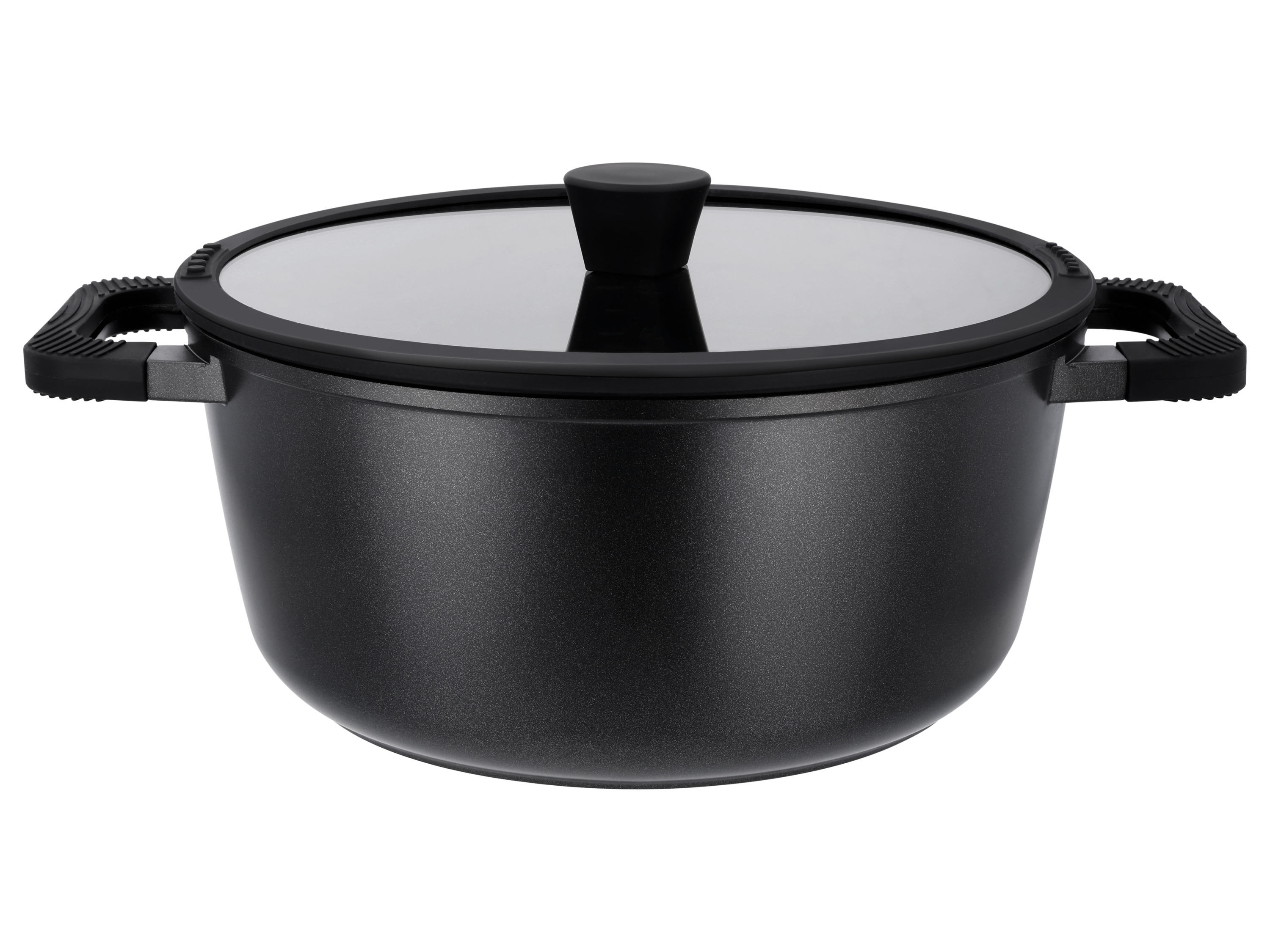 SILVERCREST® Garnek z odlewu aluminiowego z pokrywką, Ø 28 cm