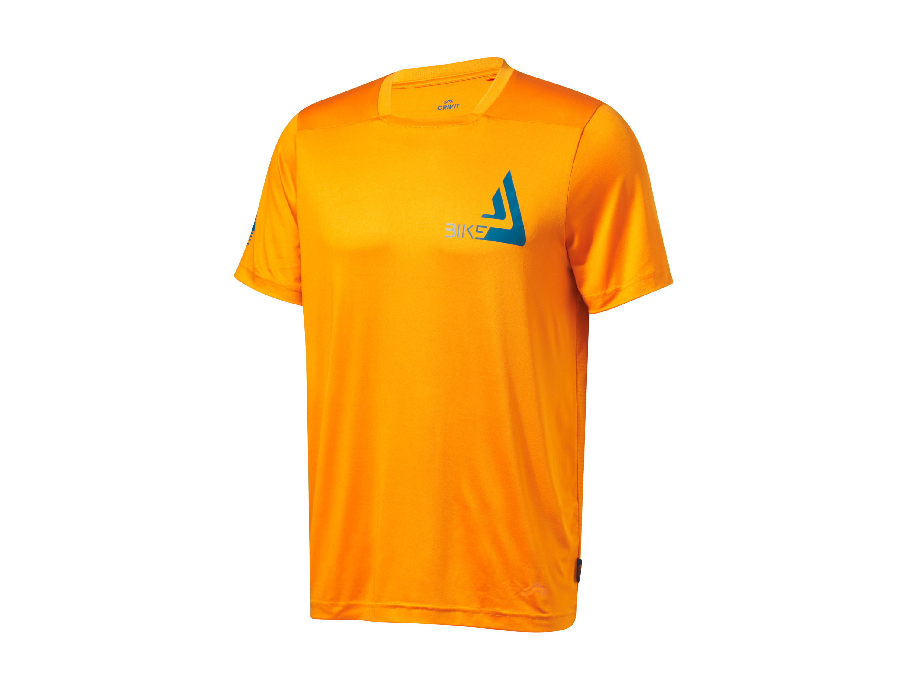 CRIVIT T-shirt funkcyjny męski (Pomarańczowy, S(44/46))