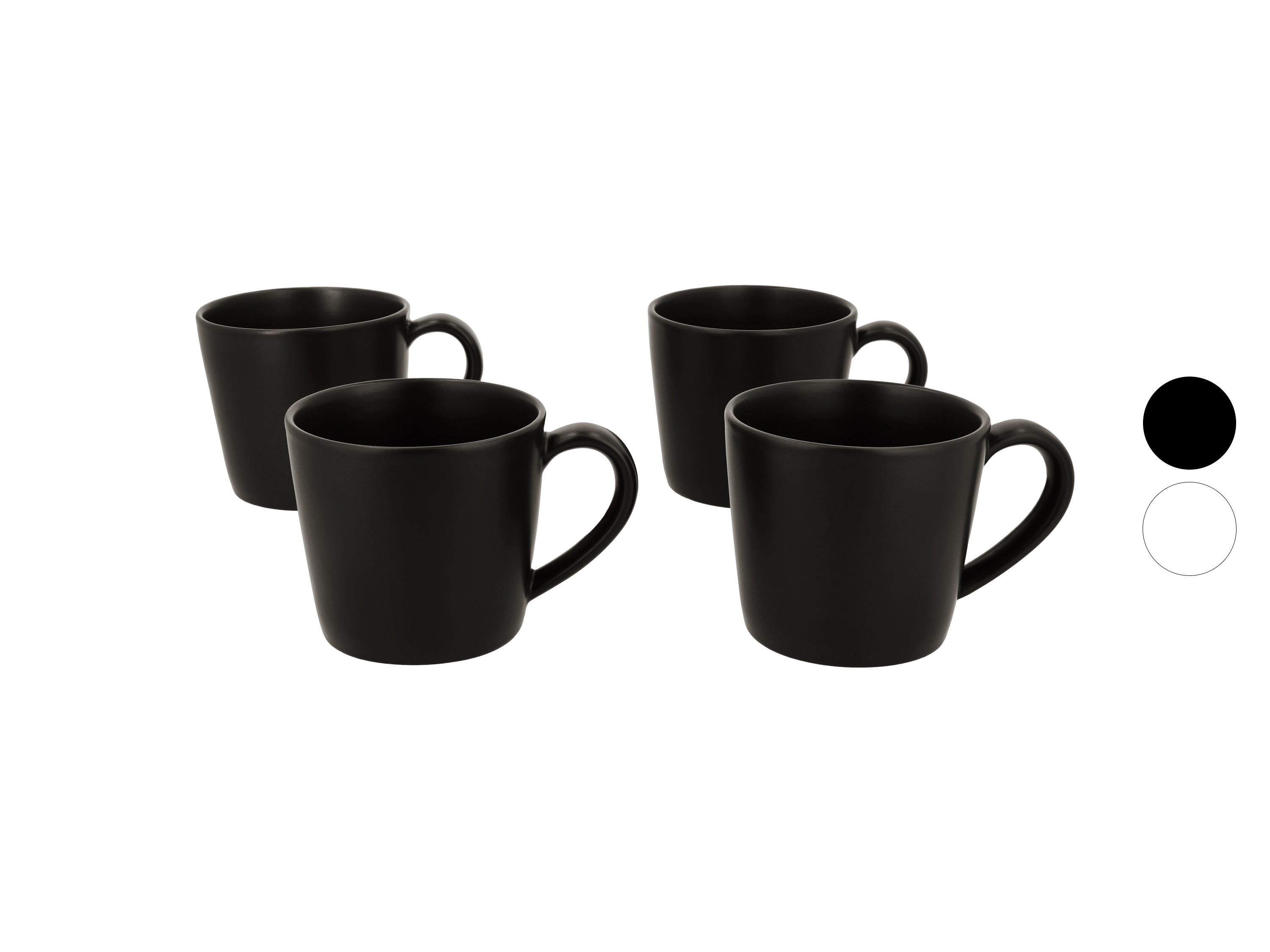 SILVERCREST® Zestaw kubków, 4 sztuki