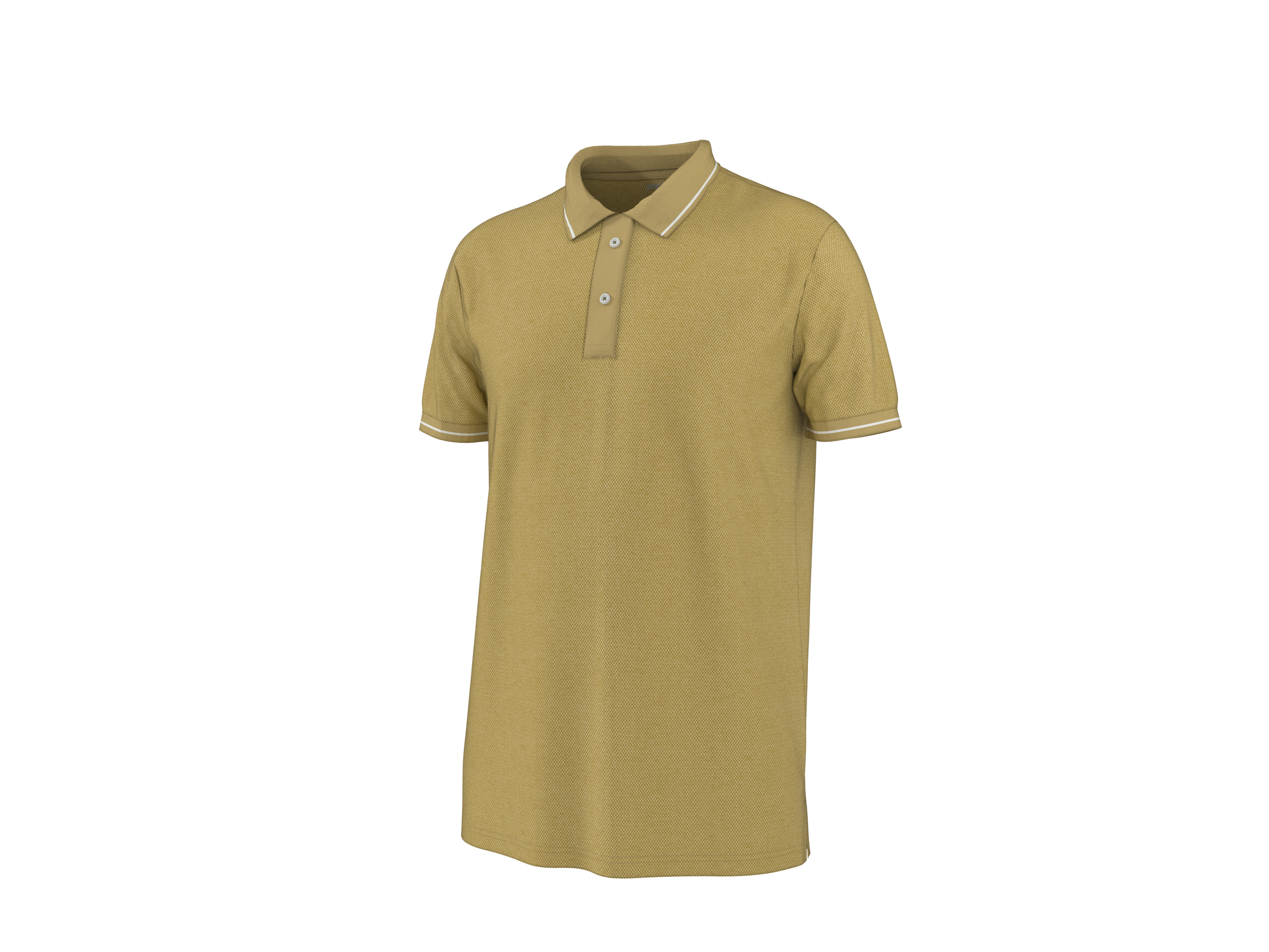 ESMARA MEN Koszulka polo męska z bawełny 
