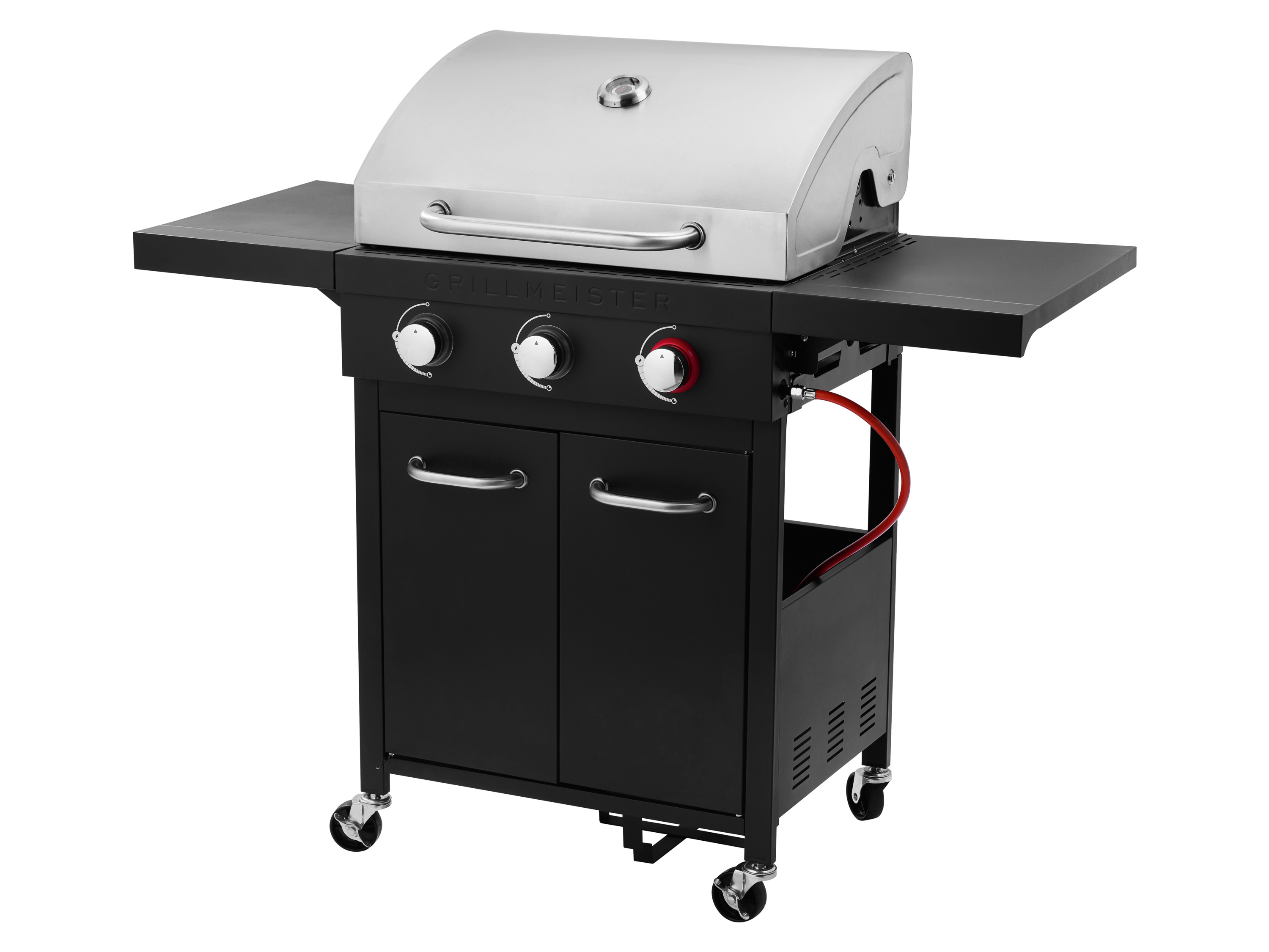 GRILLMEISTER Grill gazowy 3-palnikowy, 11,5 kW