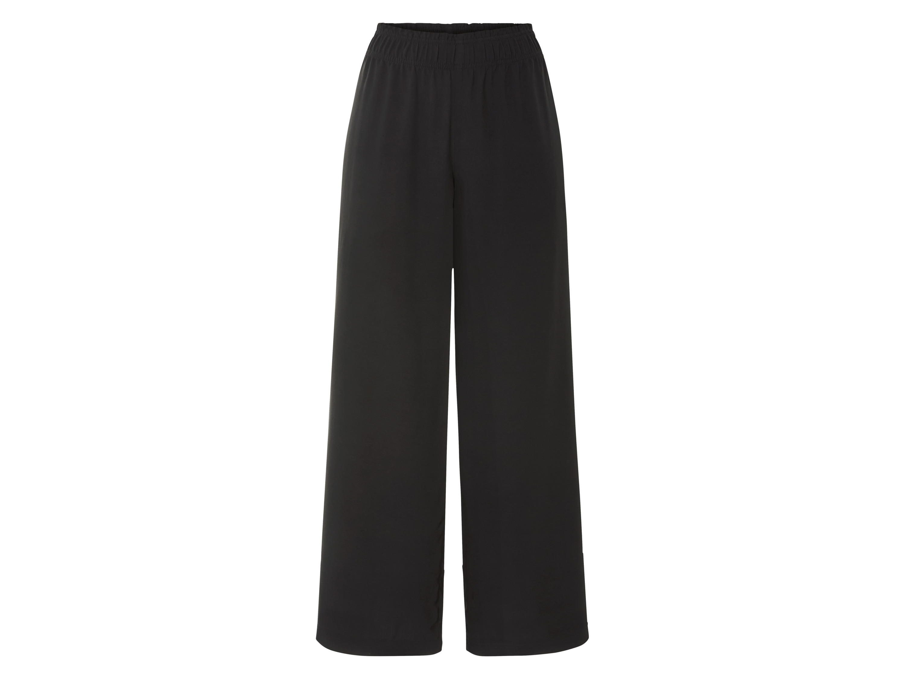 ESMARA® Spodnie wide leg damskie z wiskozy 