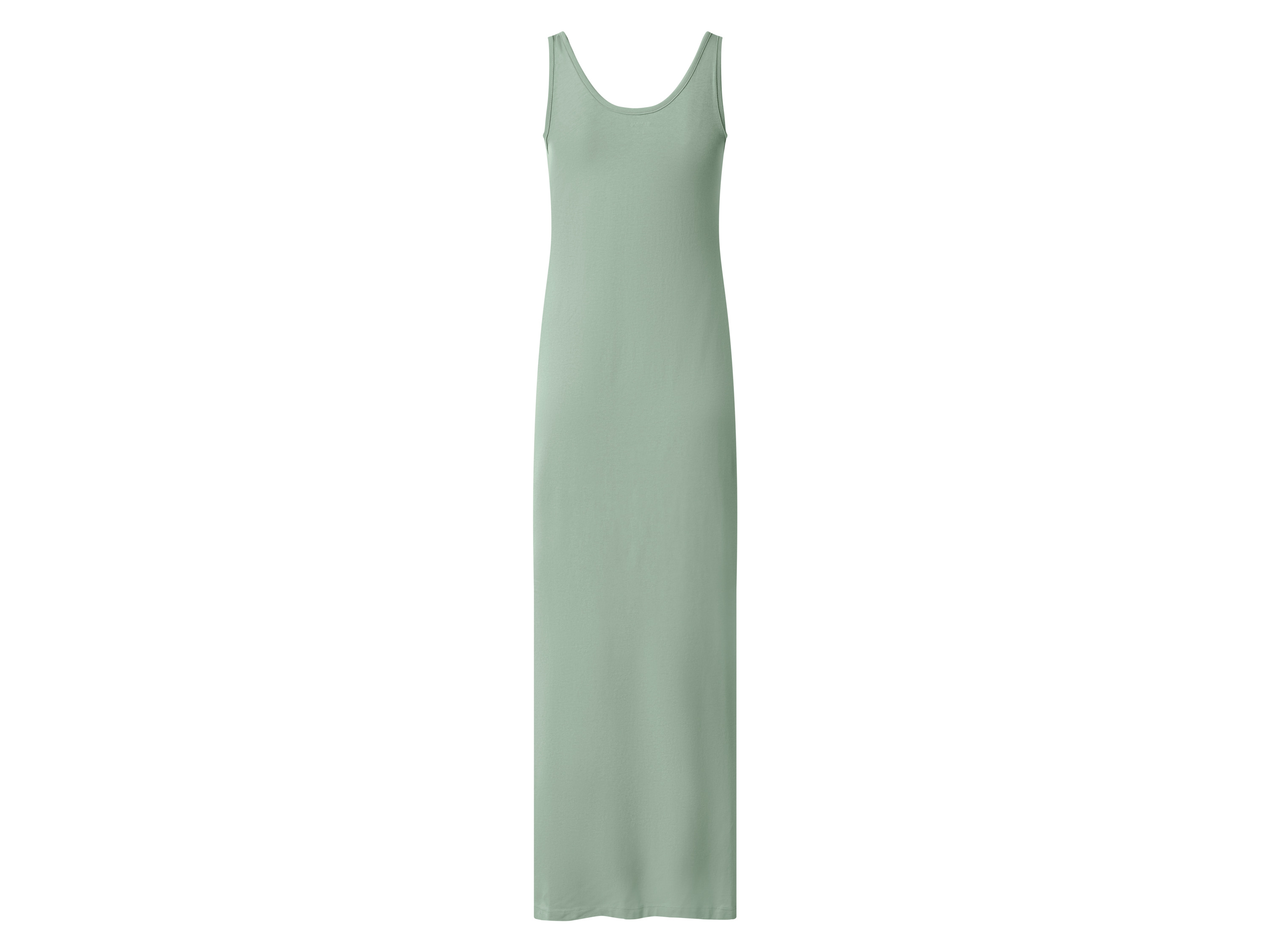 ESMARA® Sukienka maxi damska z bawełną