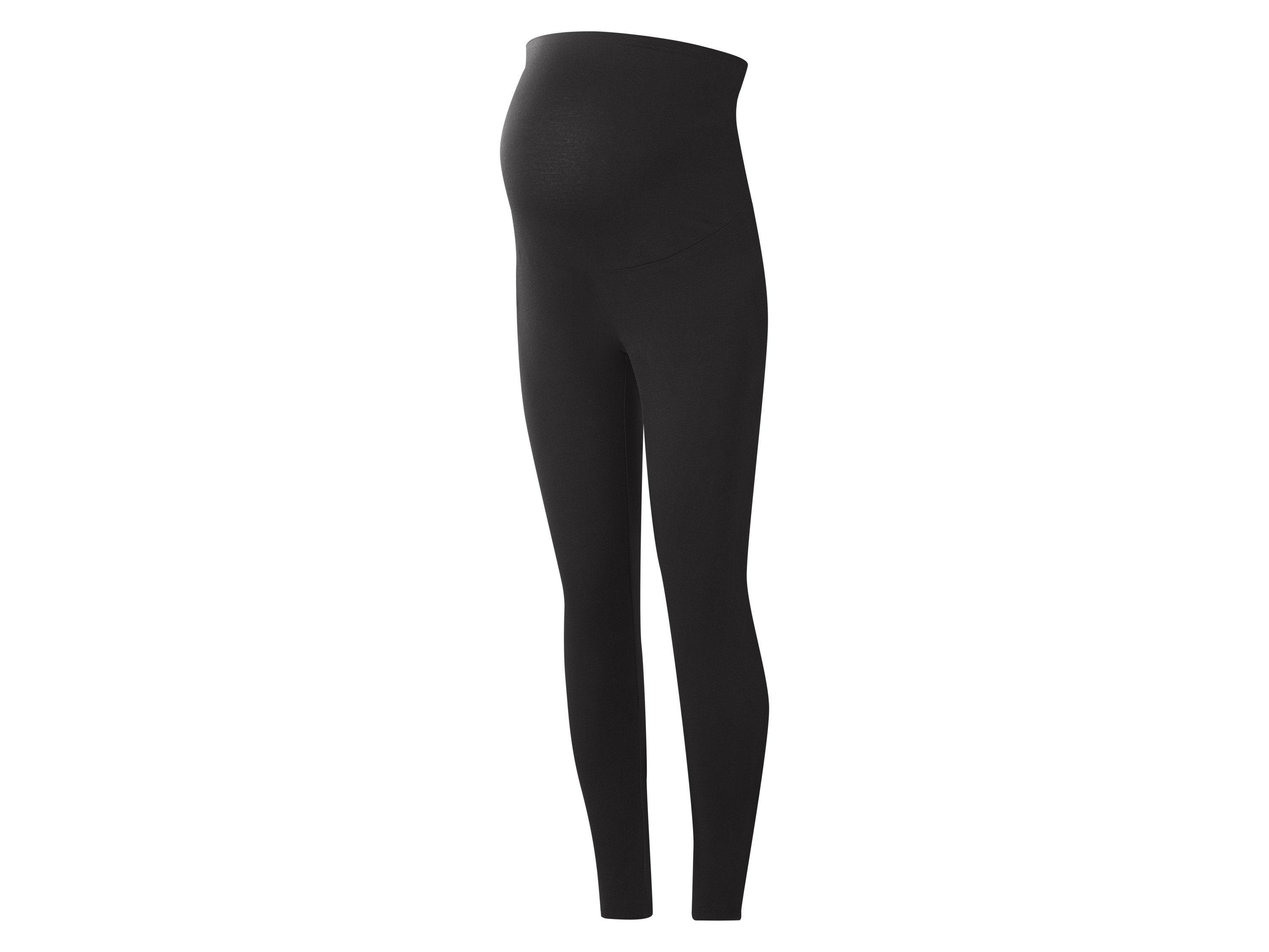 ESMARA® Legginsy ciążowe damskie z biobawełną