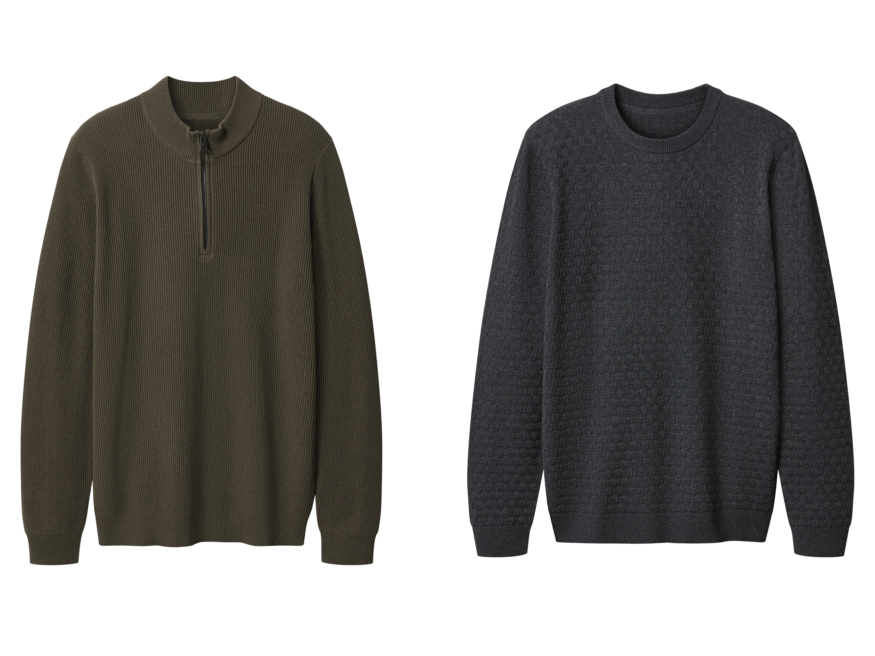 ESMARA MEN Sweter dzianinowy męski