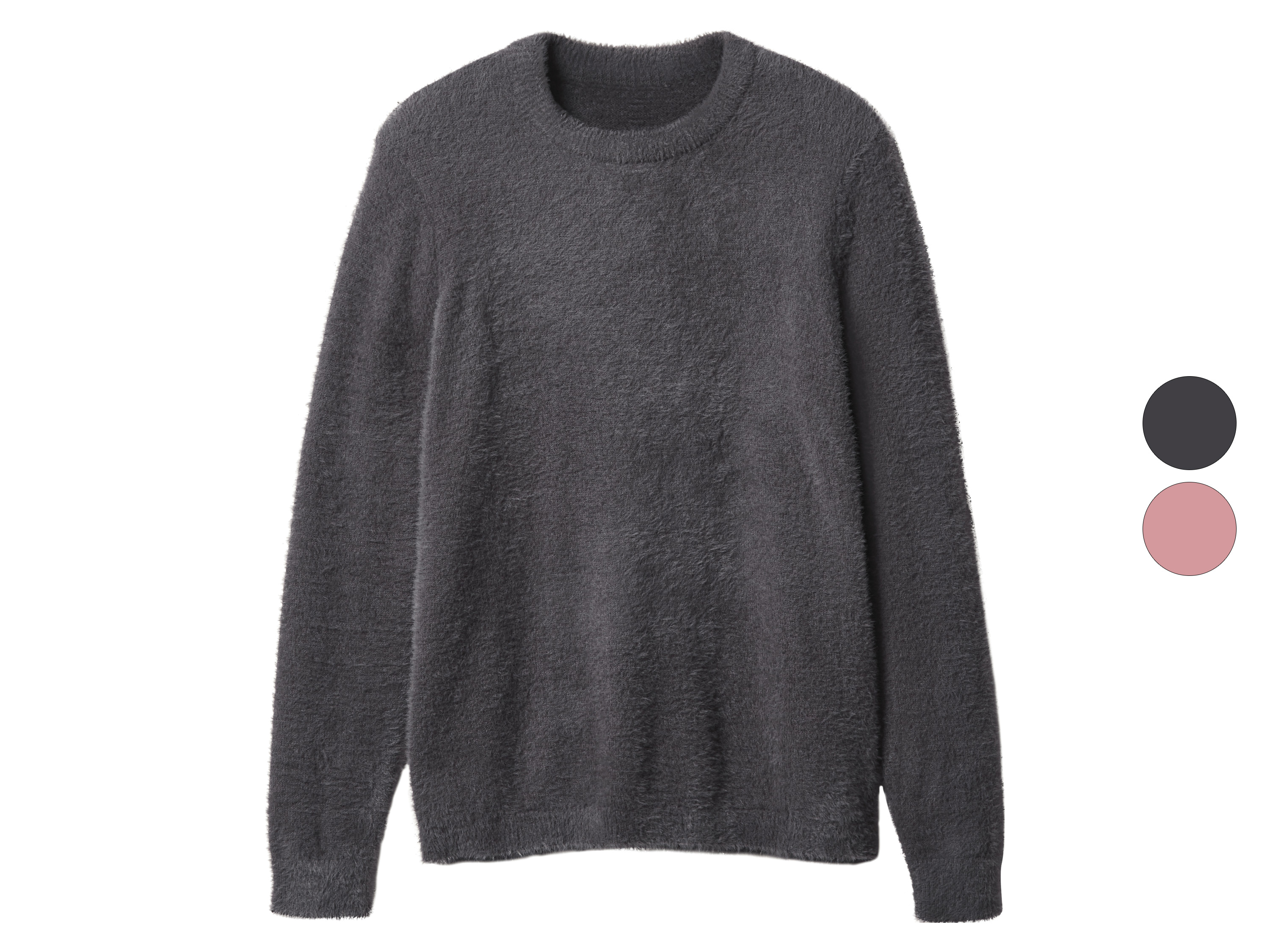 ESMARA® Sweter pluszowy damski