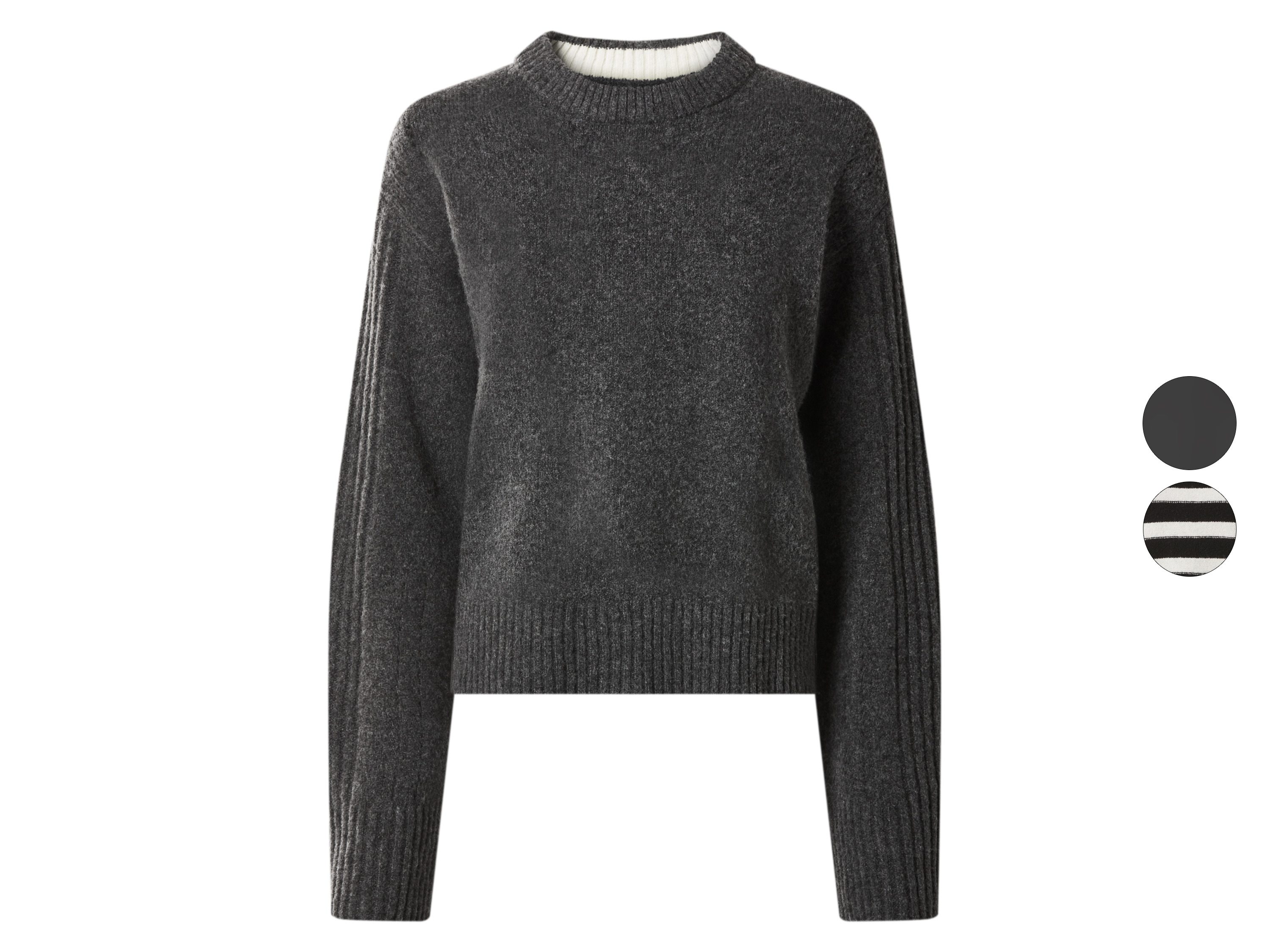 ESMARA® Sweter damski z dzianiny