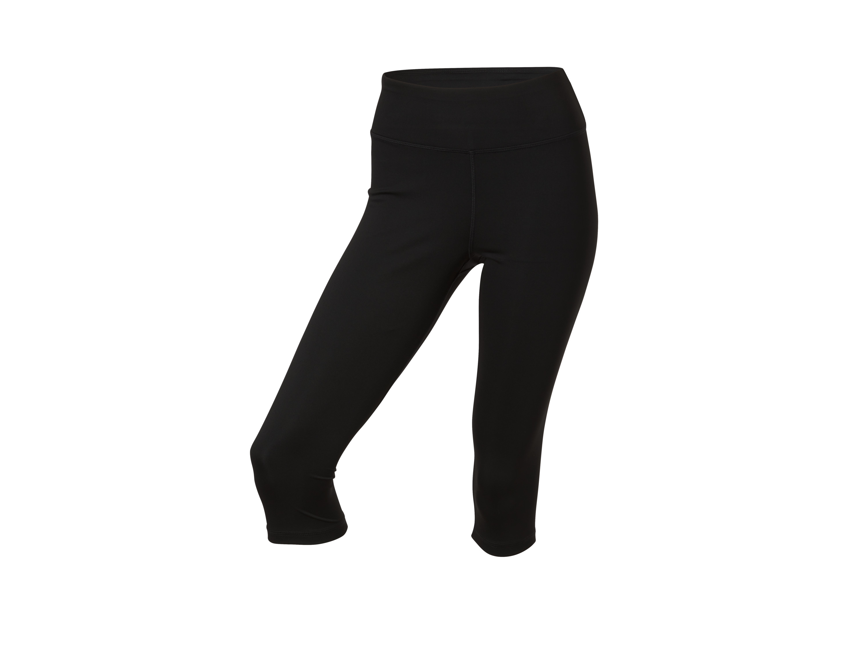 CRIVIT Legginsy funkcyjne 3/4 (Czarny, XS (32/34))