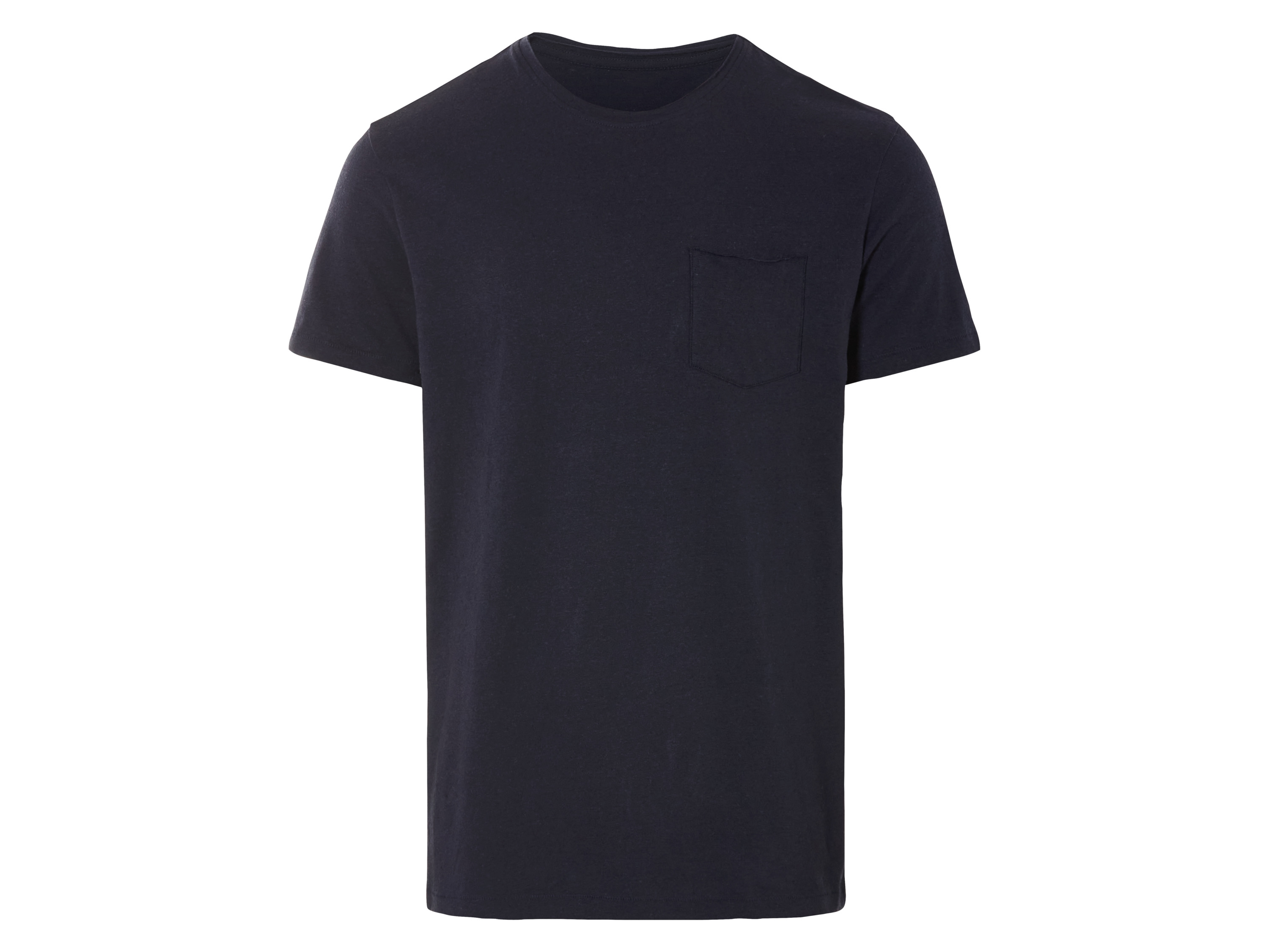 LIVERGY® T-shirt męski z lnem i bawełną 