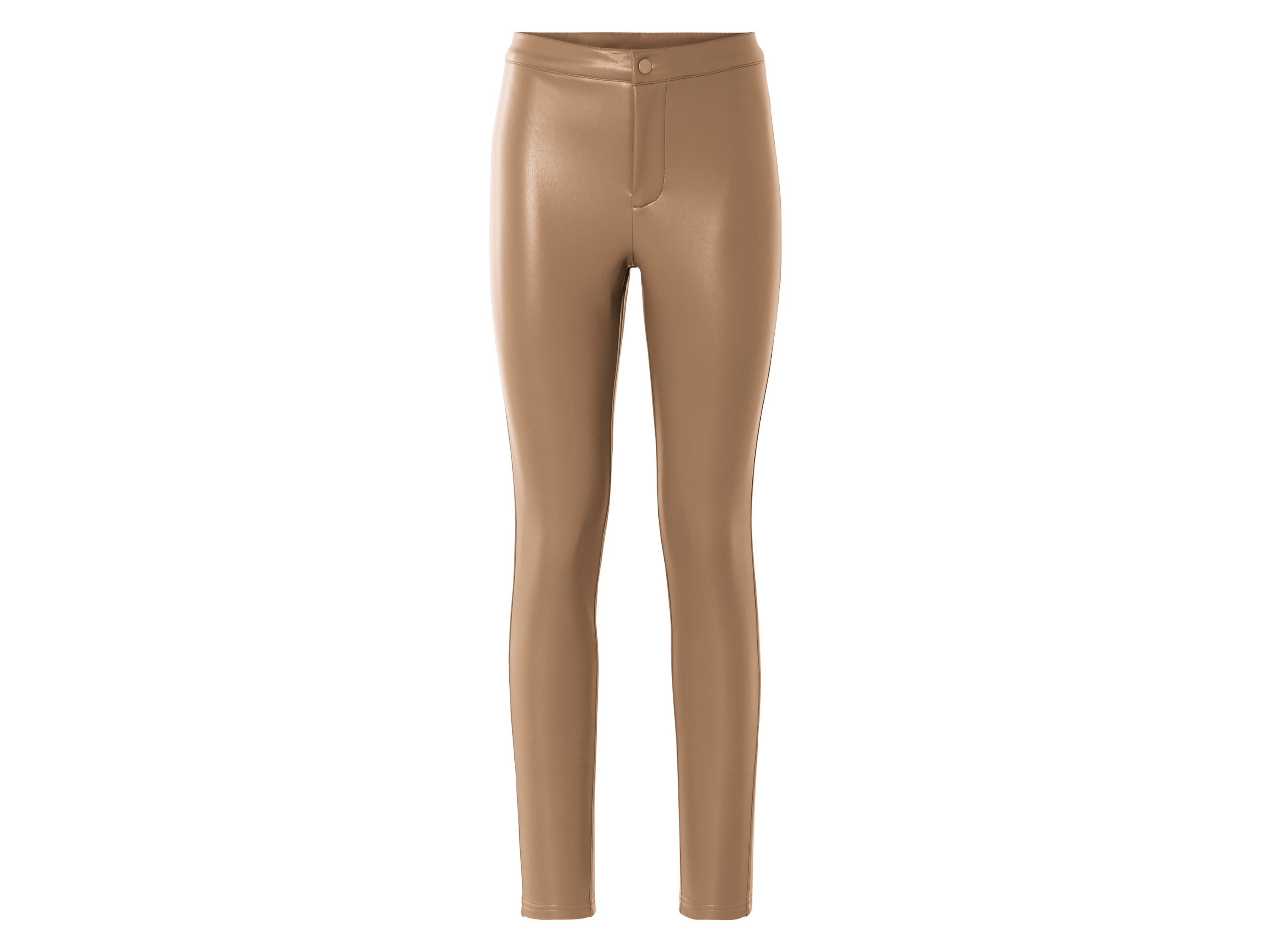 ESMARA® Legginsy damskie o wyglądzie skóry 