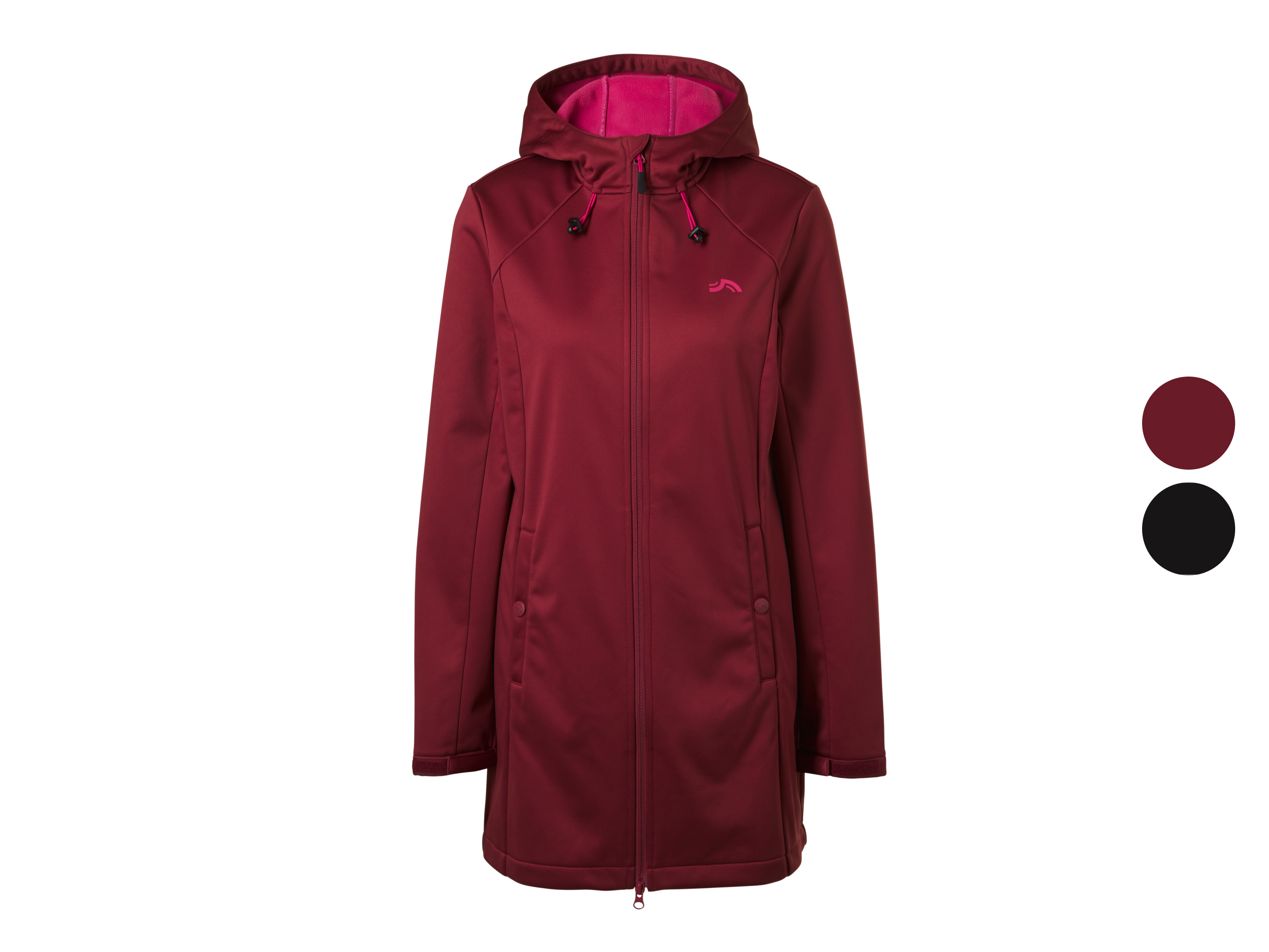 CRIVIT Płaszcz softshell outdoor damski