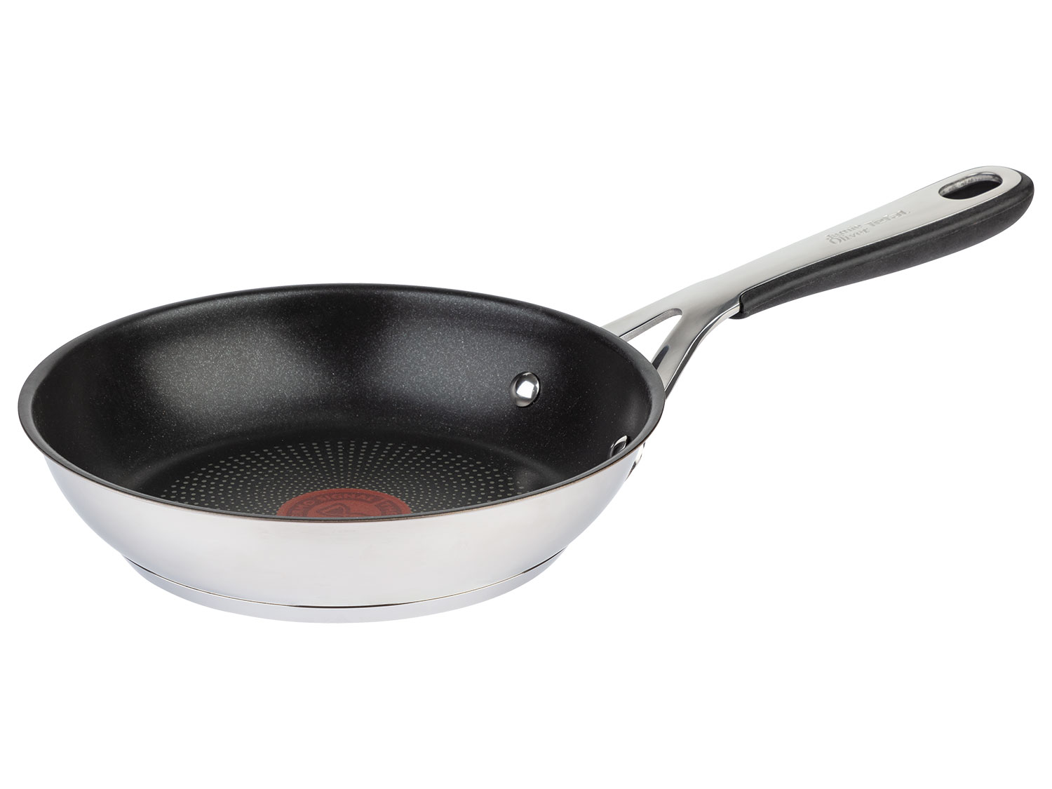 JAMIE OLIVER BY TEFAL Kitchen Essentials Patelnia ze stali nierdzewnej, 20 cm