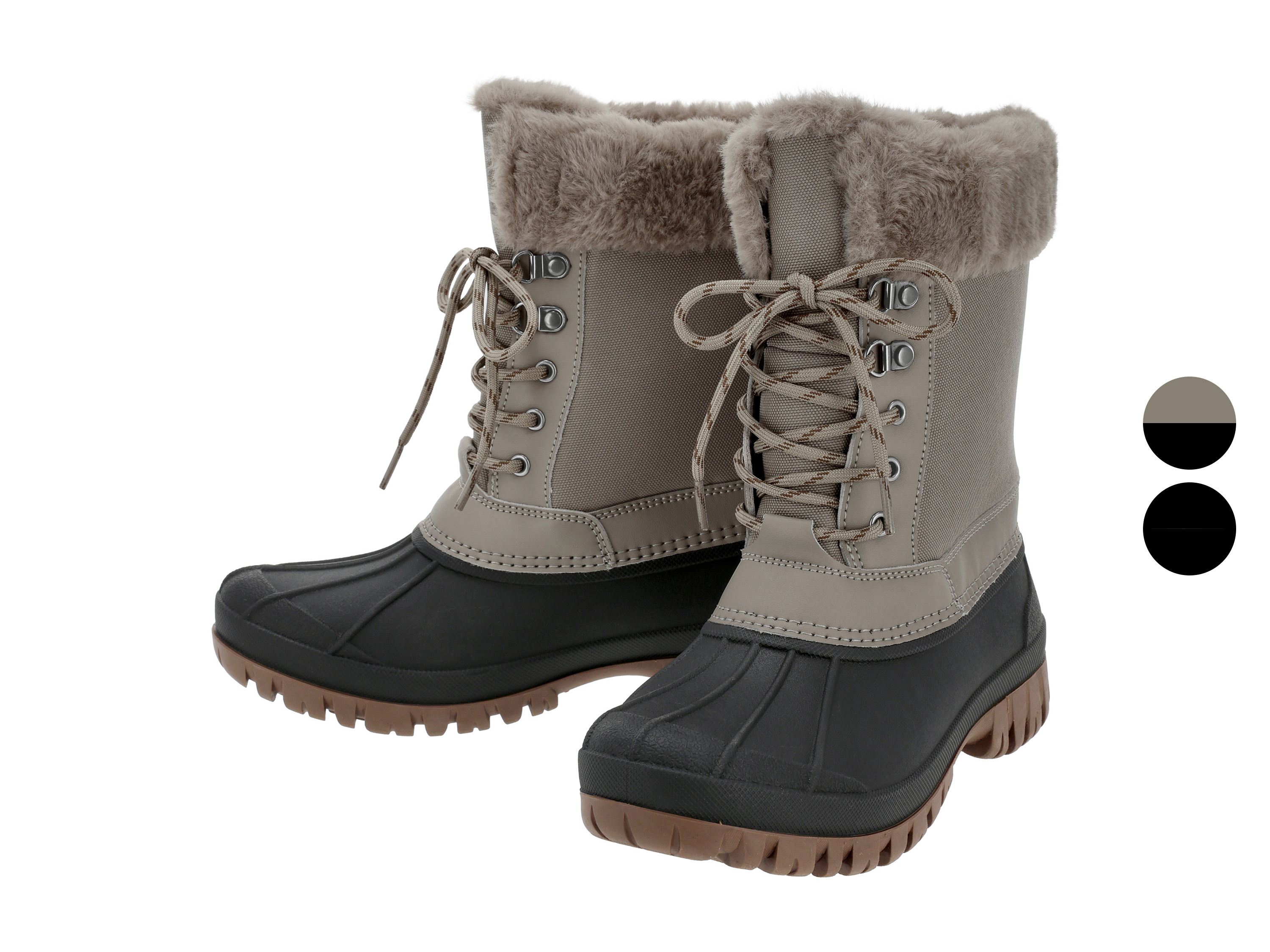 ESMARA® Ocieplane buty damskie