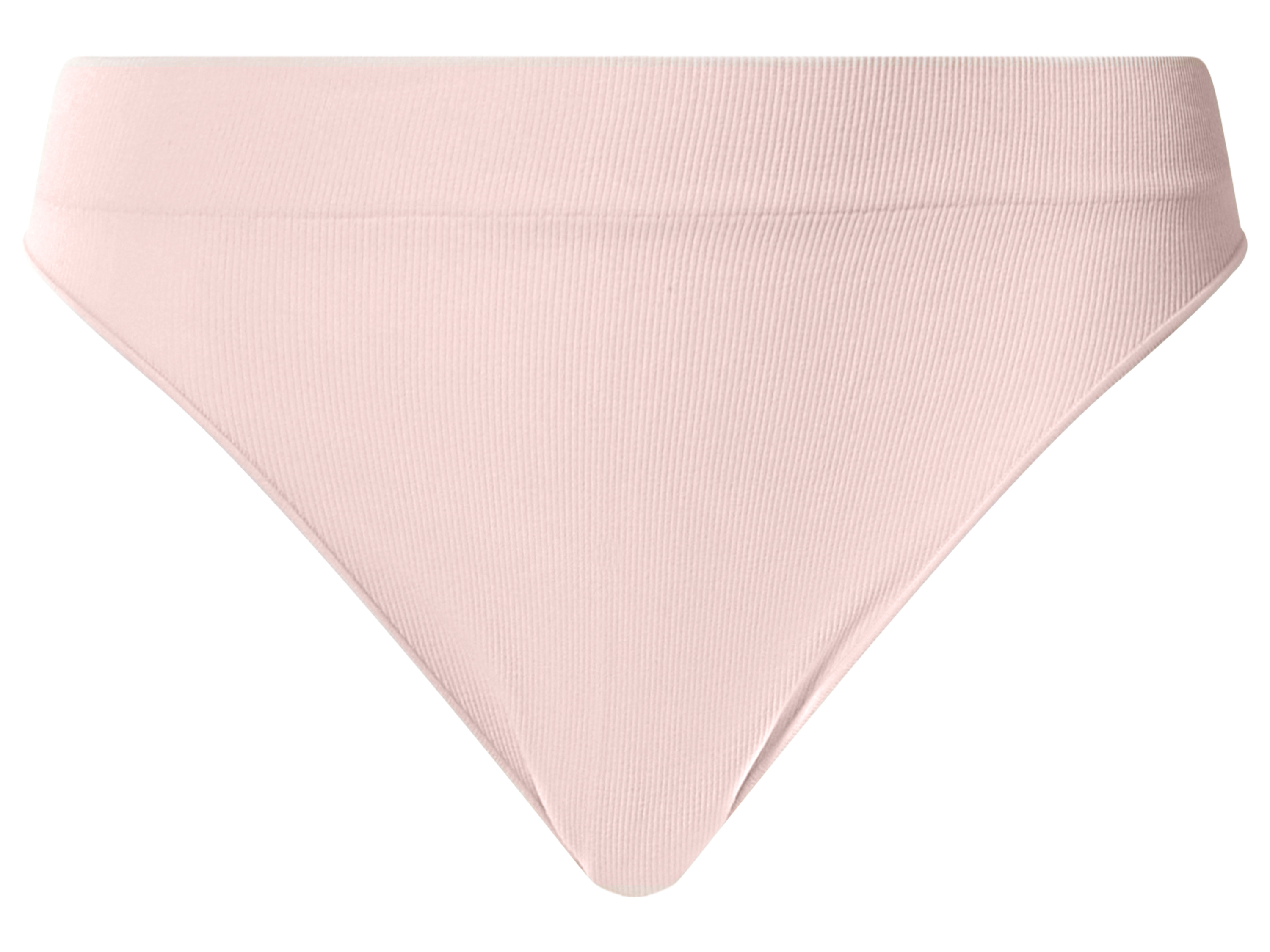 ESMARA® Stringi prążkowane damskie, 3 pary