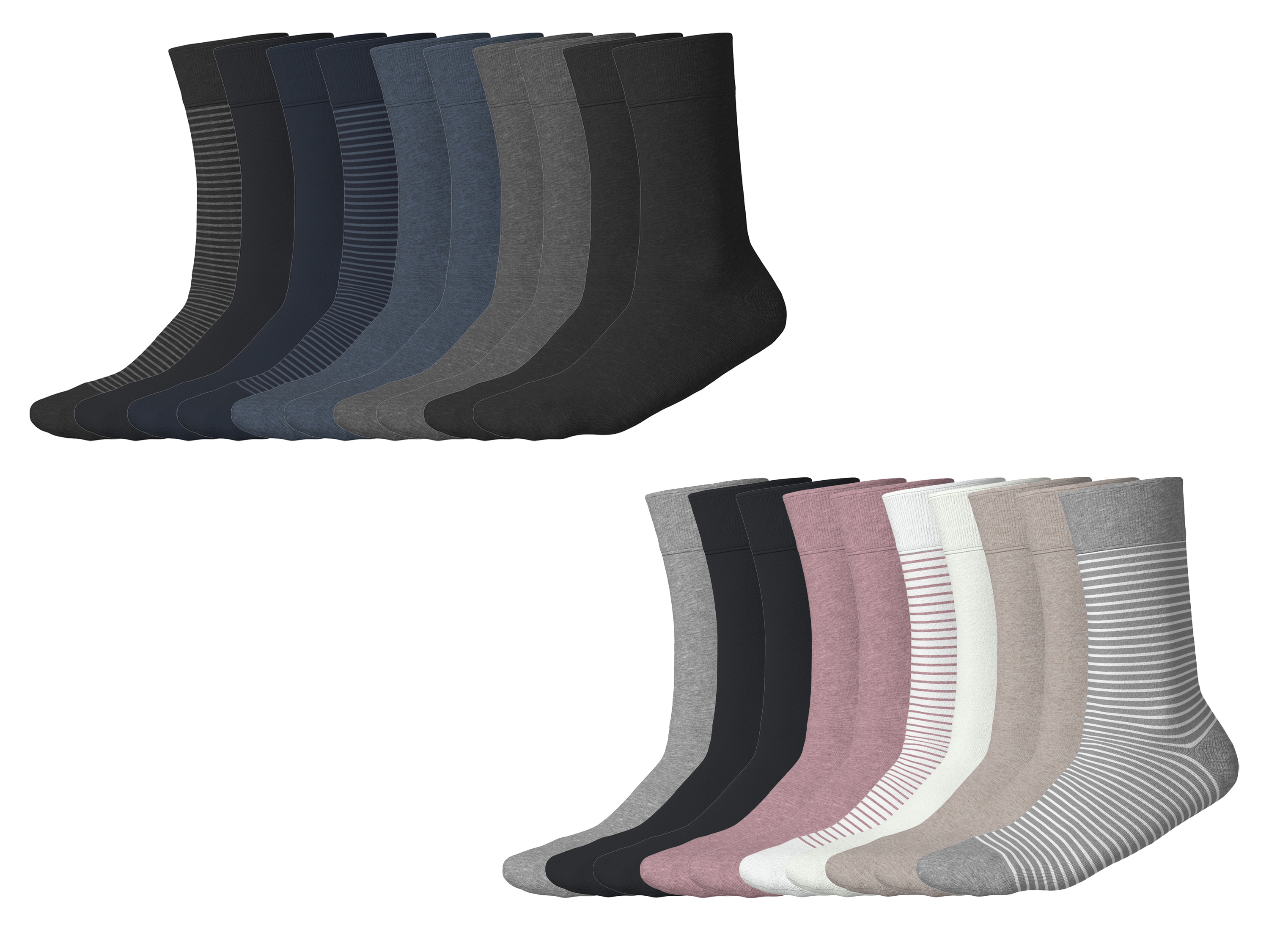 ESMARA® Skarpety, 10 par