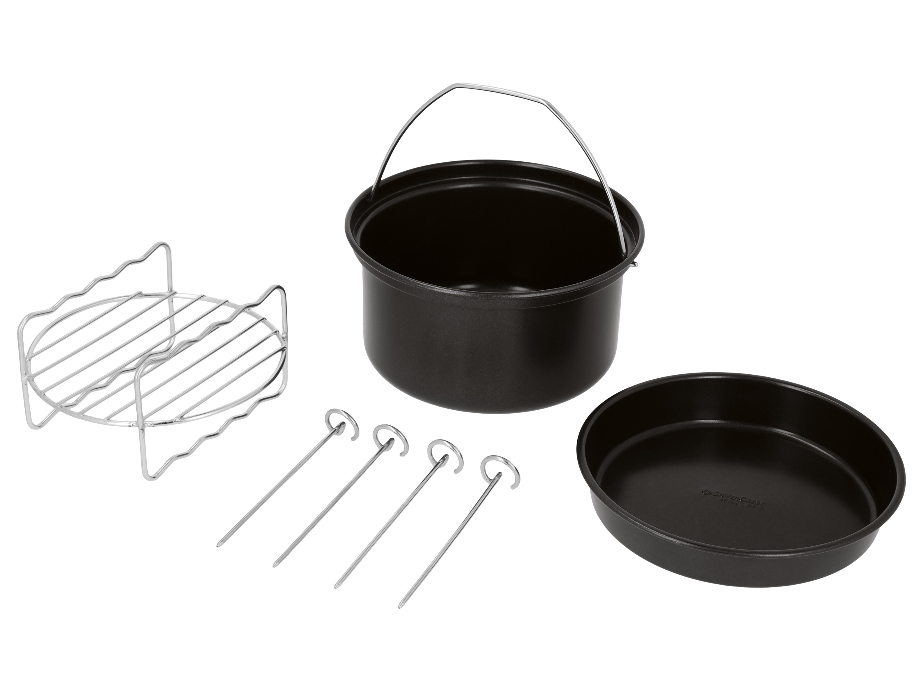 SILVERCREST® Zestaw akcesoriów do frytkownicy beztłuszczowej