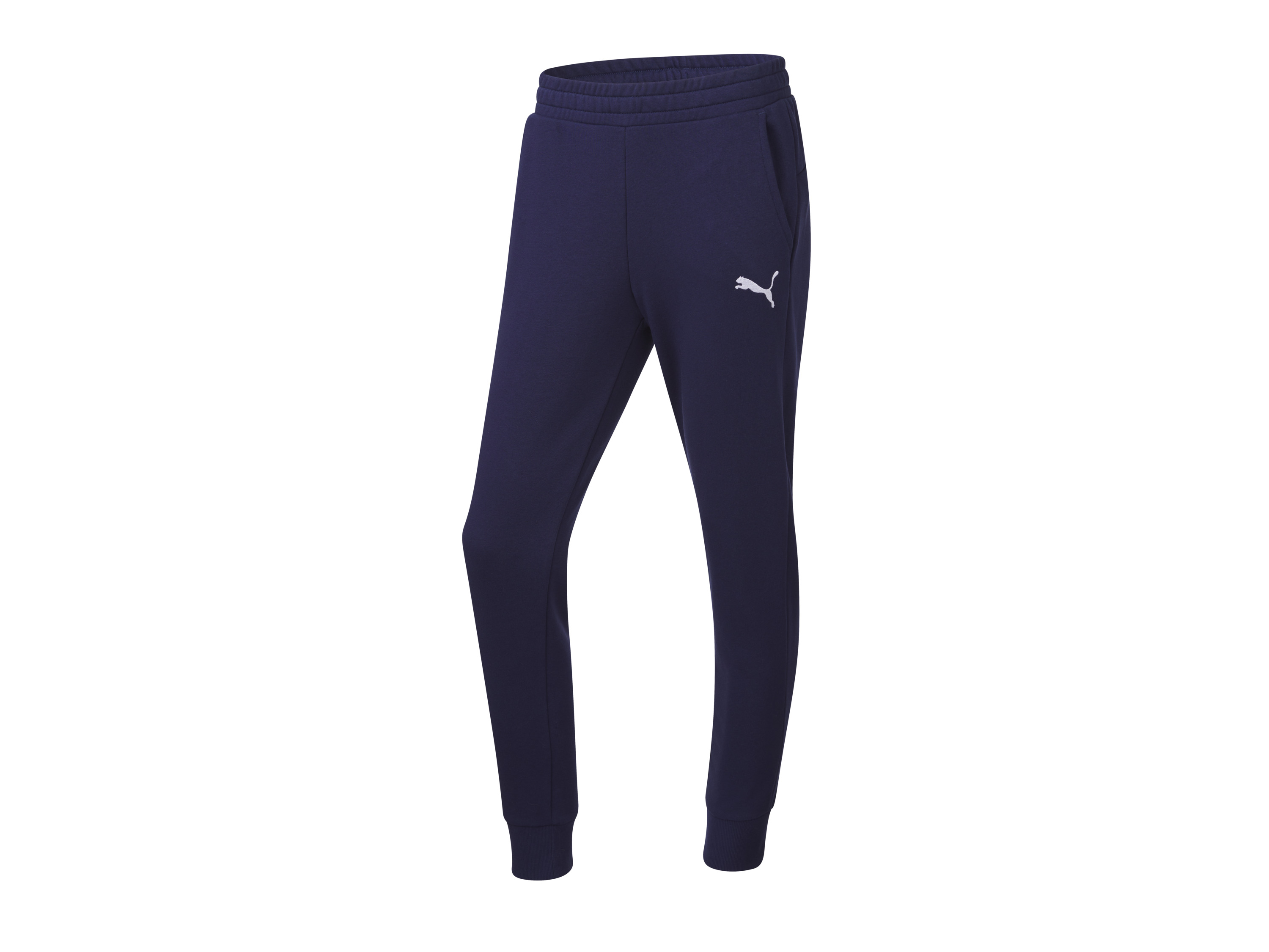 PUMA Spodnie dresowe męskie teamGOAL 23 Casuals (Granatowy, M (48/50))