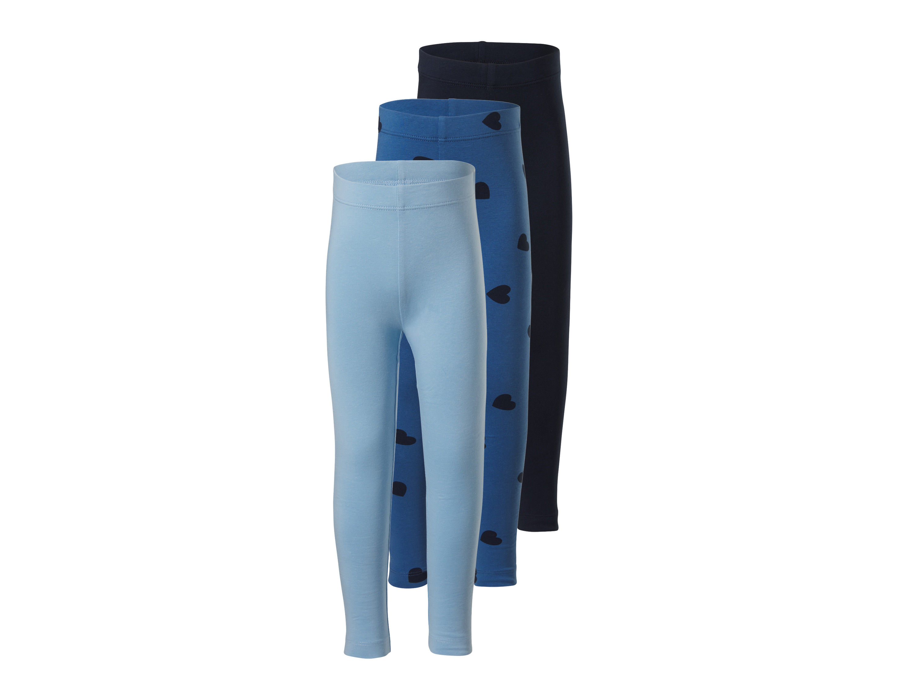 LUPILU® Legginsy dziecięce, 3 sztuki