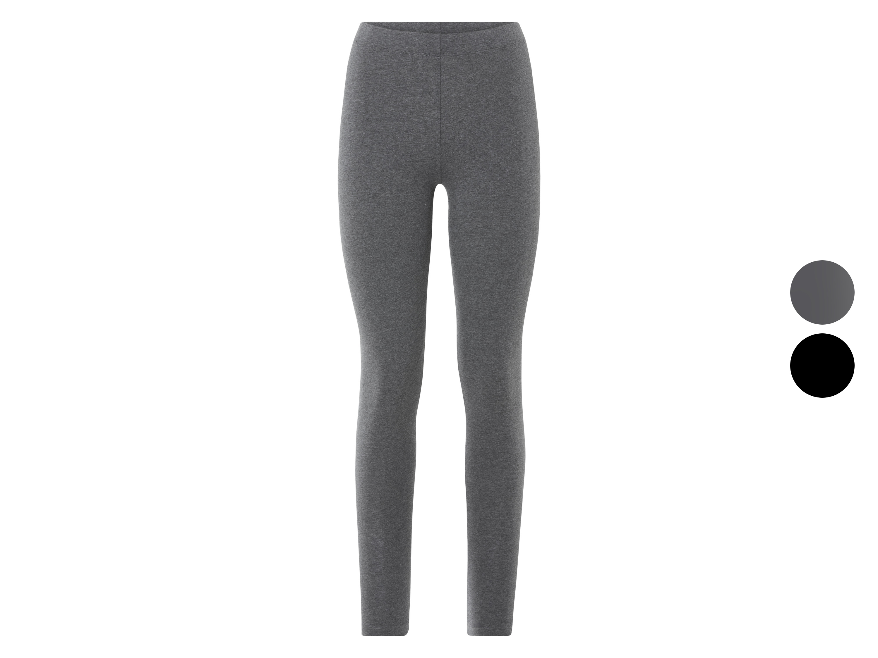 ESMARA® Legginsy damskie z bawełny organicznej
