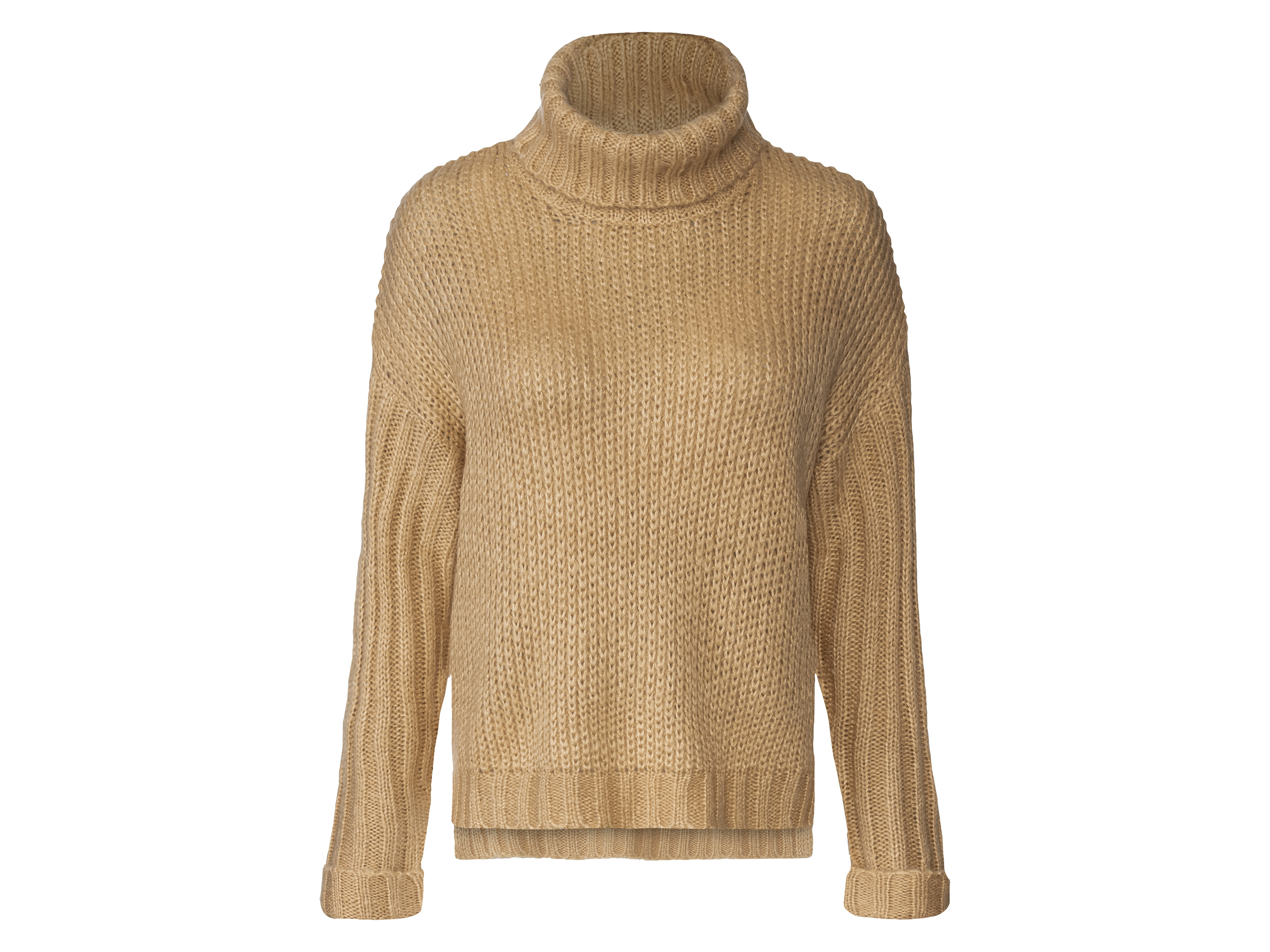 ESMARA® Sweter damski z golfem