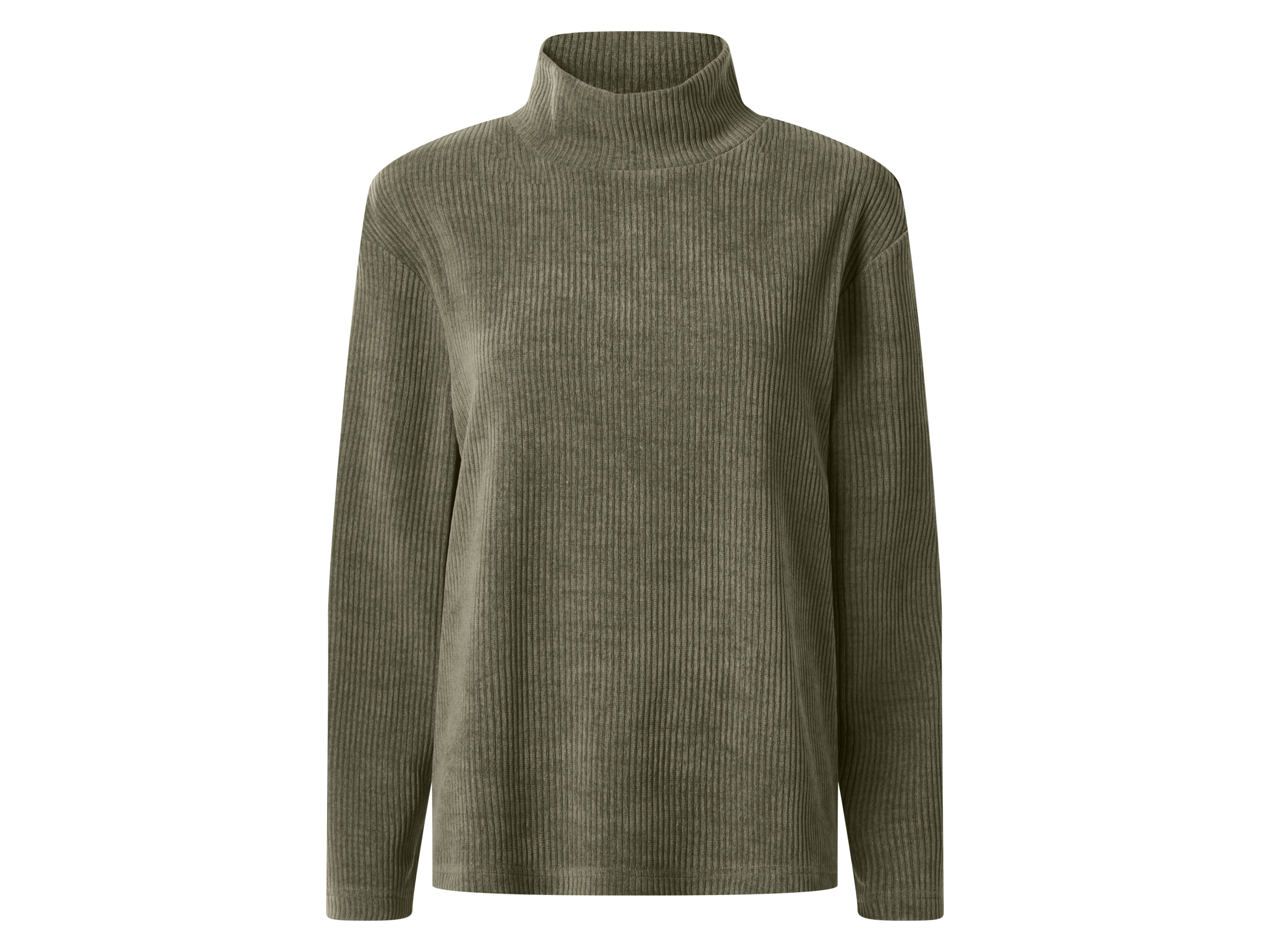 ESMARA® Sweter damski o wyglądzie sztruksu 