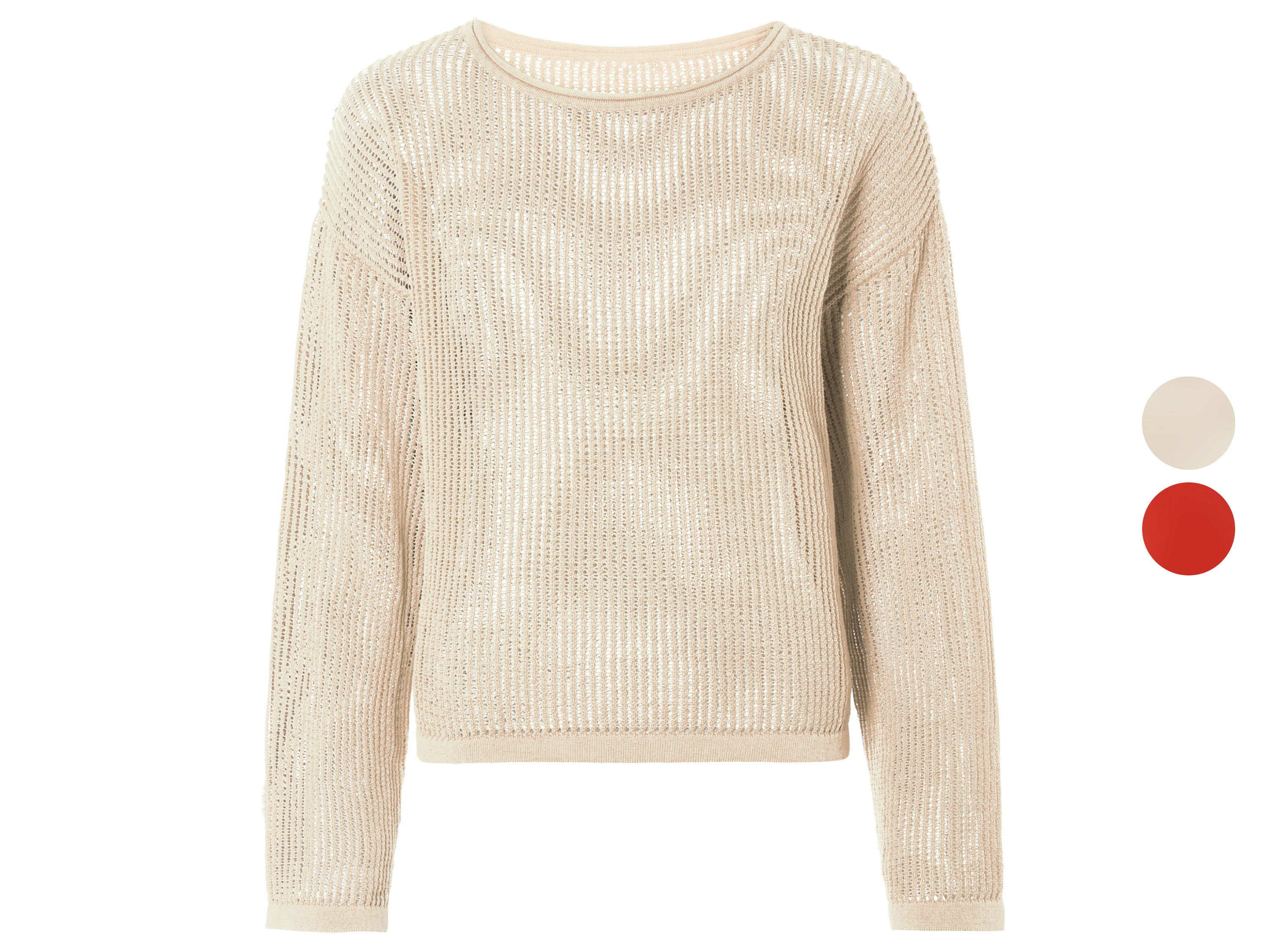ESMARA® Sweter damski z okrągłym dekoltem