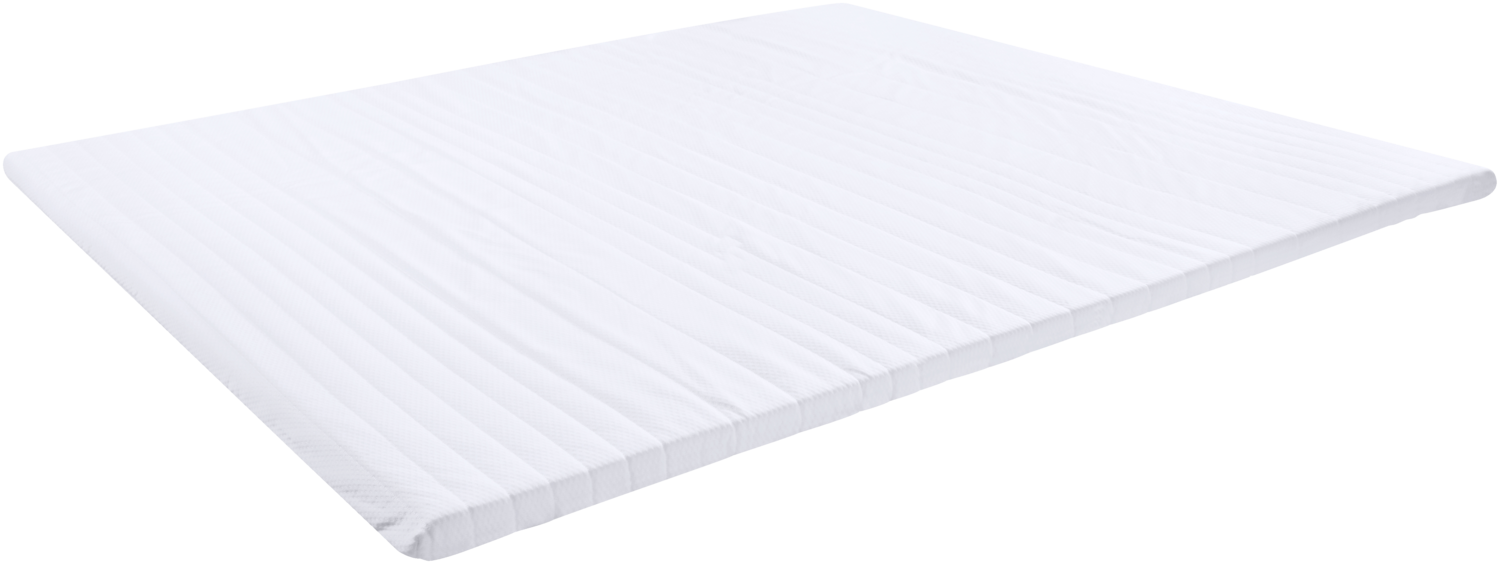LIVARNO® Topper na materac z pianki wysokoelastycznej, 160 x 200 cm