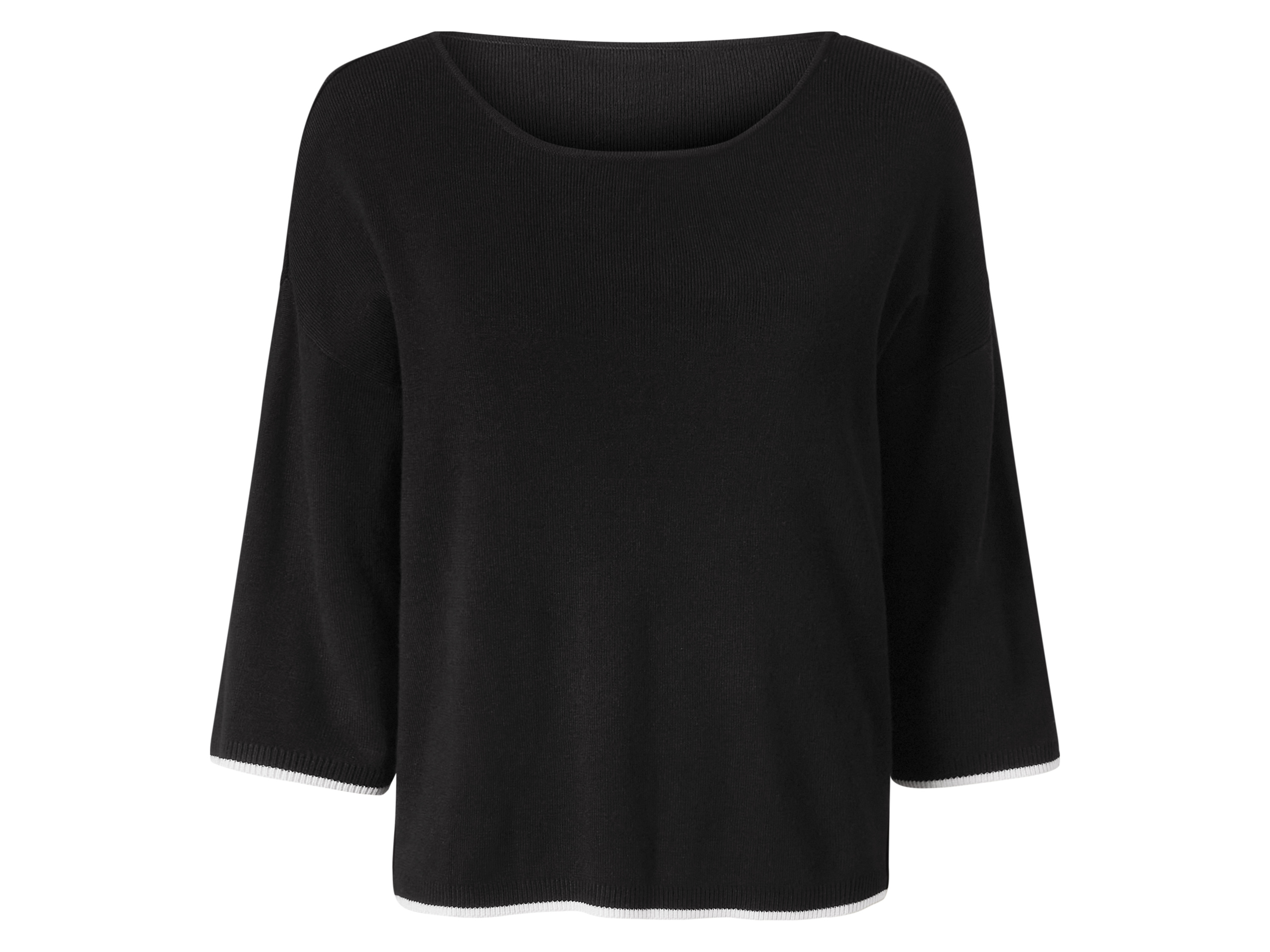 ESMARA® Sweter damski z wiskozą 